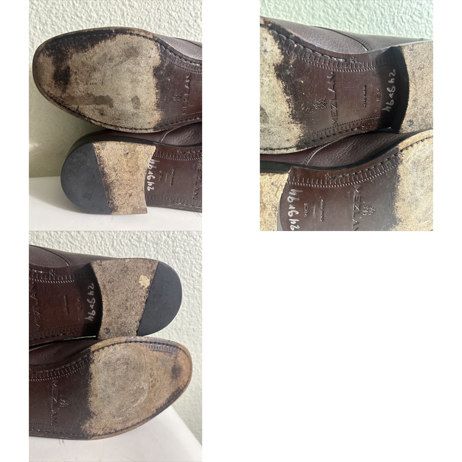 Mezlan Mezlan Mens 10 M Brown Leather Tassel Loafer Slip On Dress Oxford Shoes (Formal) Size US 10 / EU 43 - 11 Thumbnail