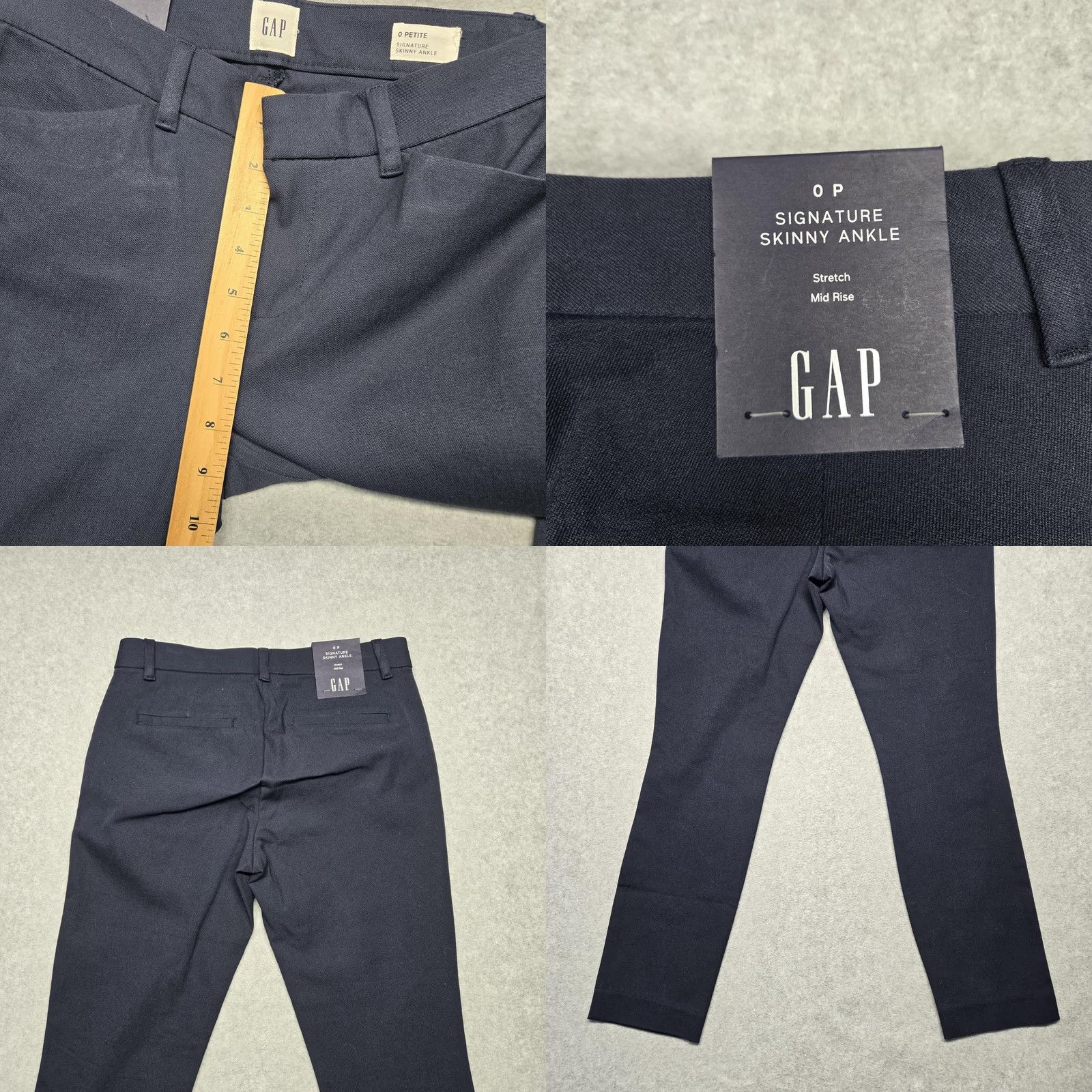 Gap VINTAGE? No. (Answer requires no extra text.) Size 25" / US 0 / IT 36 - 8 Thumbnail