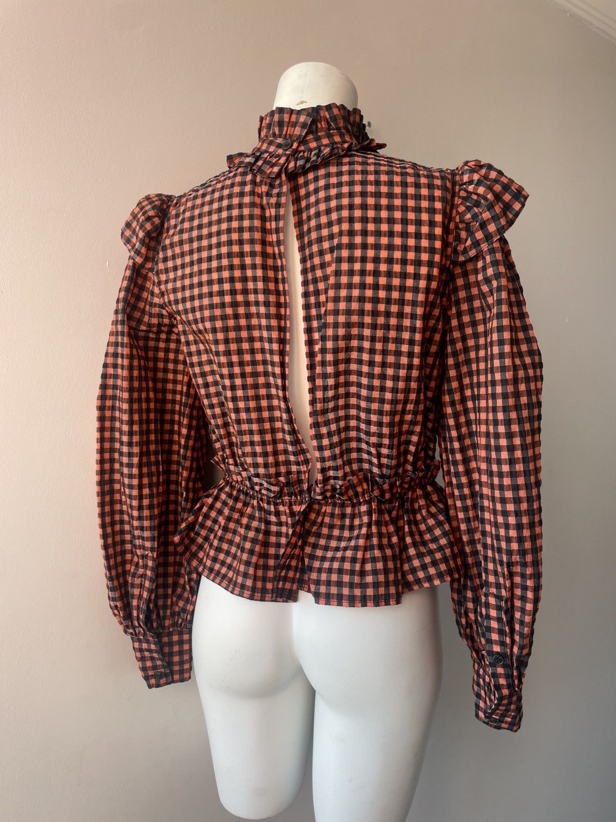 Ganni Ganni blouse Size M / US 6-8 / IT 42-44 - 12 Thumbnail