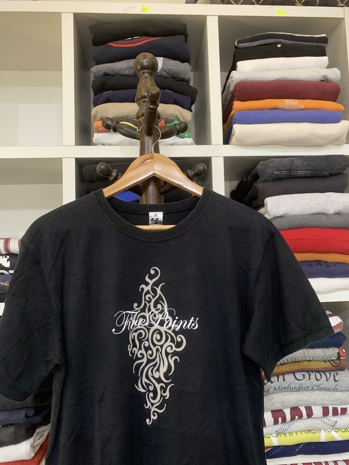 Japanese Brand × Vintage Vintage Five Points T-Shirt Size US M / EU 48-50 / 2 - 5 Thumbnail
