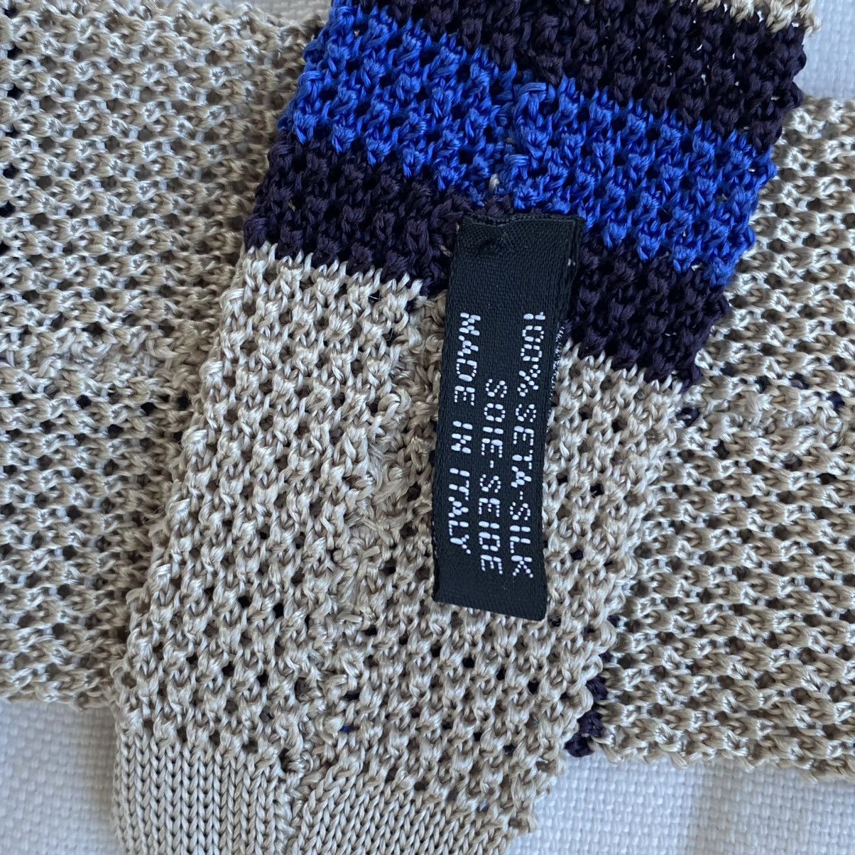 Missoni Missoni skinny silk tie Size ONE SIZE - 3 Thumbnail
