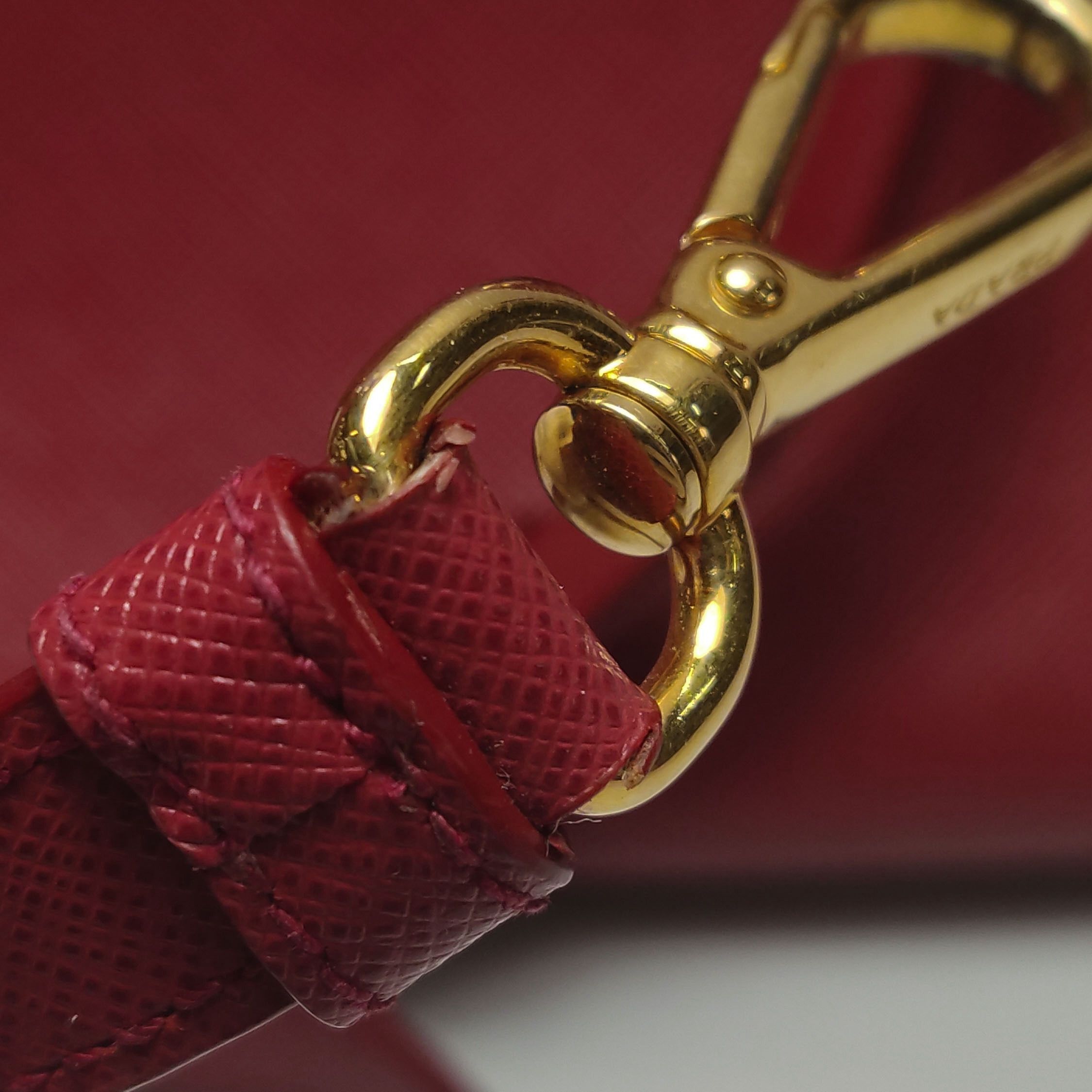 Prada prada galleria mid size bag 0099 Size ONE SIZE - 11 Thumbnail
