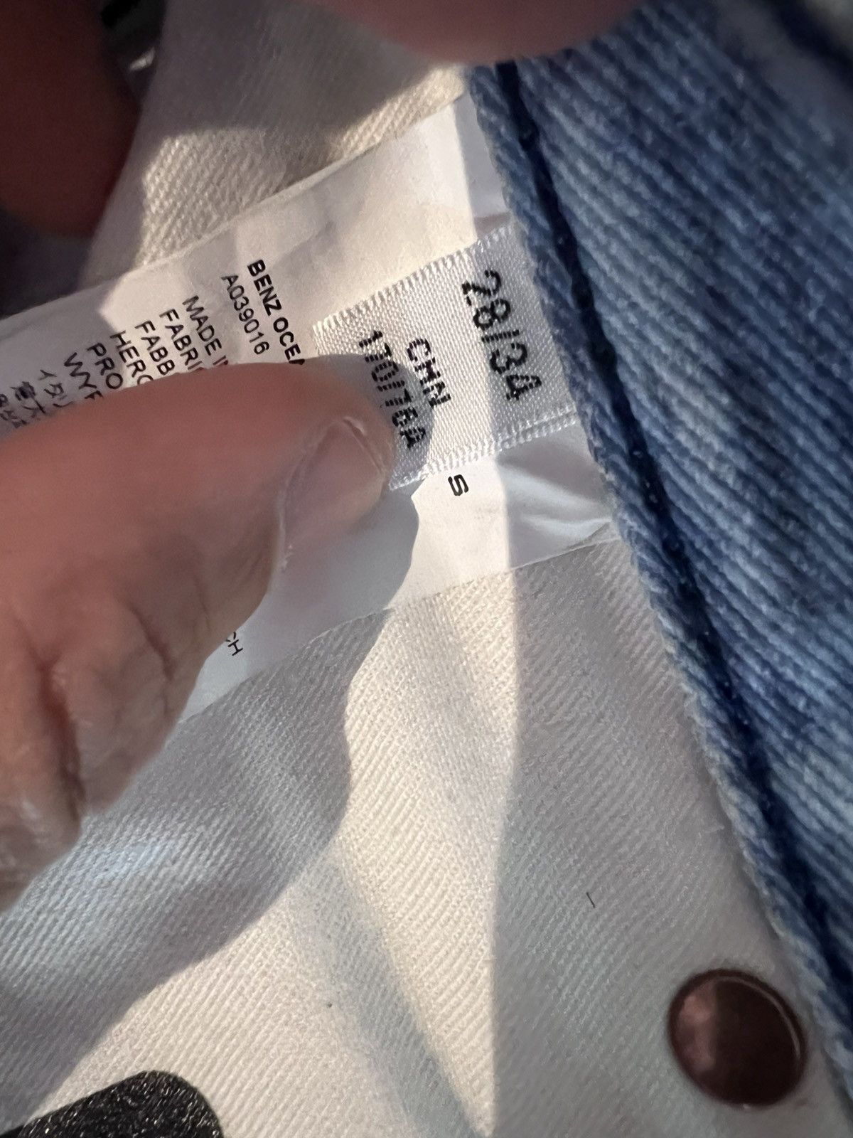 Eytys Eytys Ocean Pattern Jeans Size US 28 / EU 44 - 5 Thumbnail