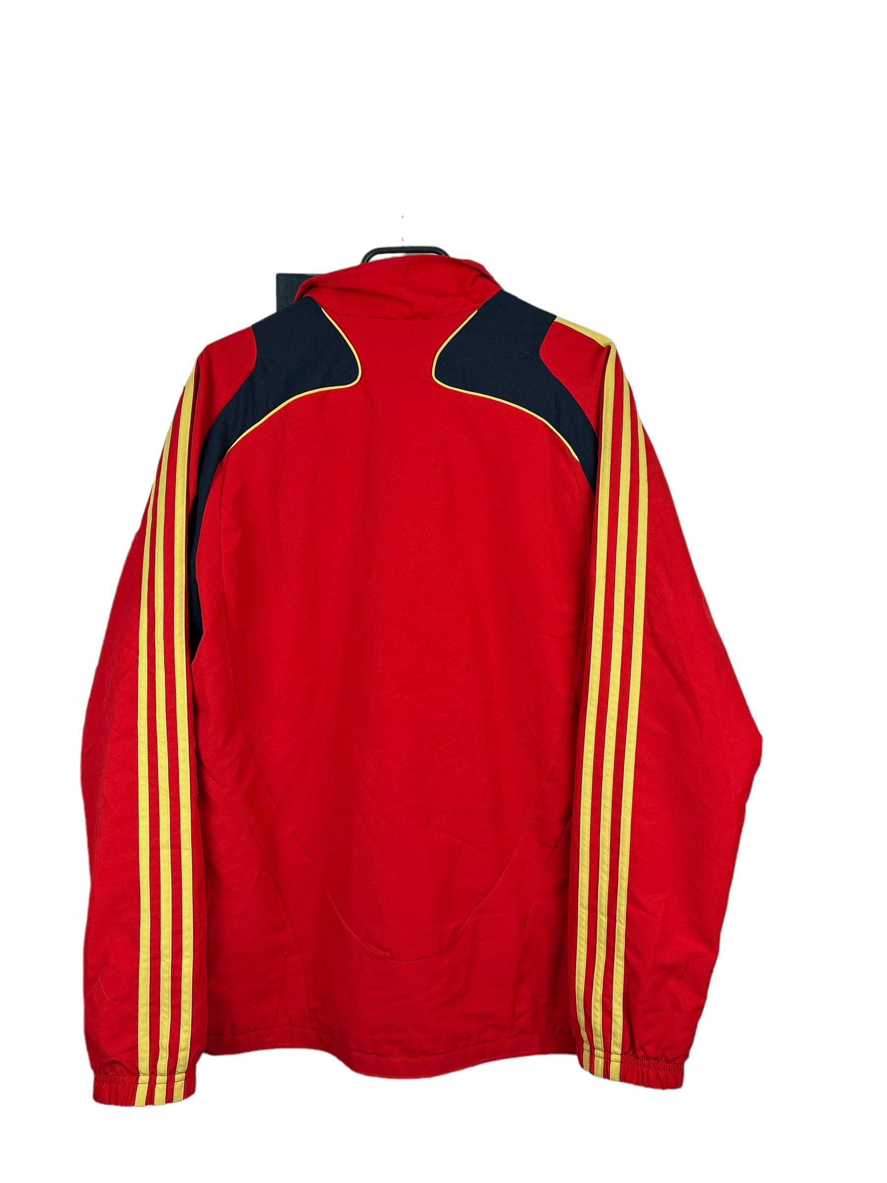 Adidas × Vintage Vintage Adidas Spain Football Jacket Soccer Track Top Rare Size US S / EU 44-46 / 1 - 12 Thumbnail
