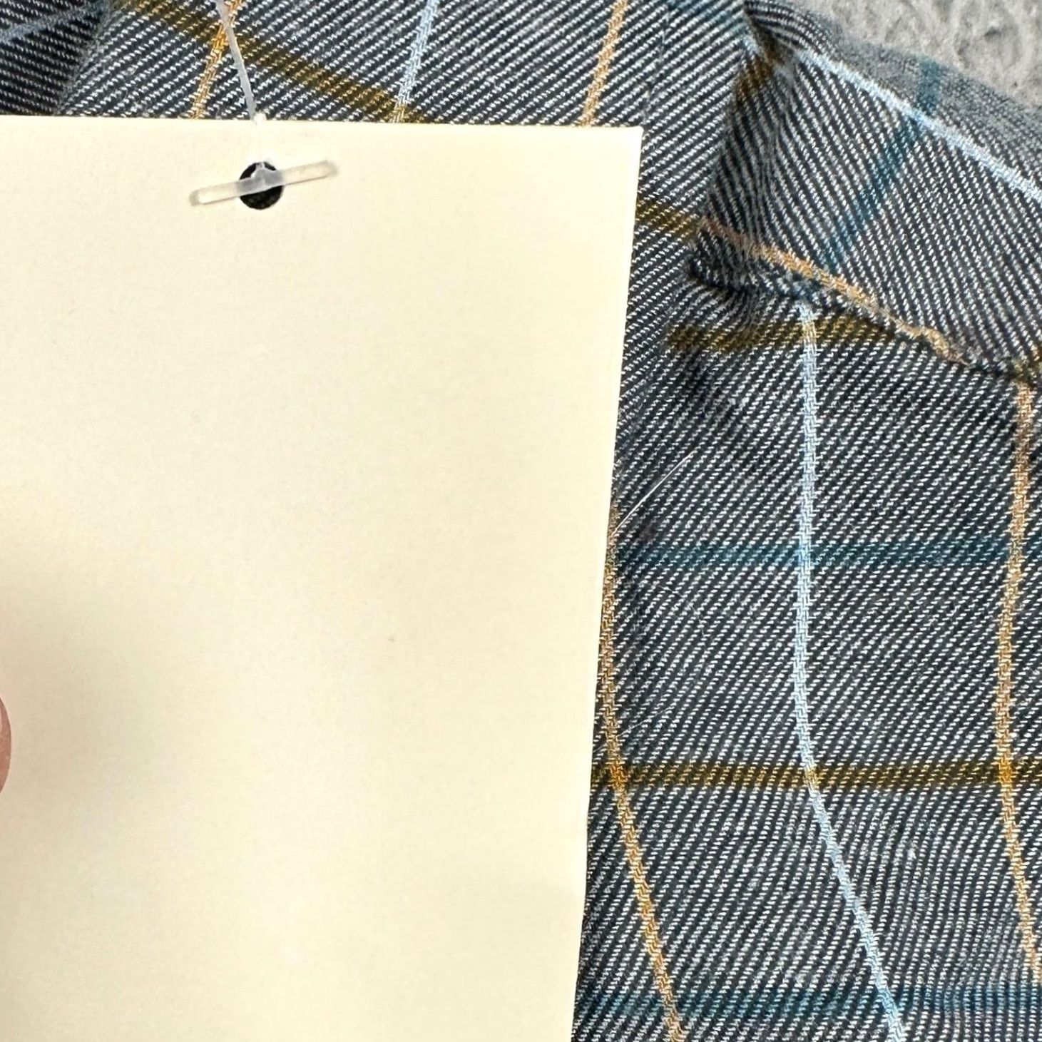 Orvis Orvis Shirt Mens Small Gray Blue Plaid Button Down Pocket Classic Fit Long Sleeve Casual Workwear Size US S / EU 44-46 / 1 - 7 Thumbnail
