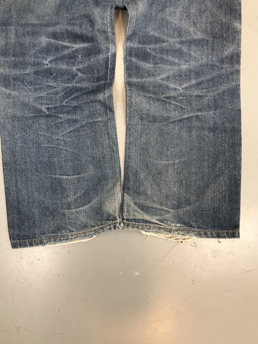 Ed Hardy × Vintage Vintage Ed hardy embroidered denim Size US 34 / EU 50 - 8 Thumbnail