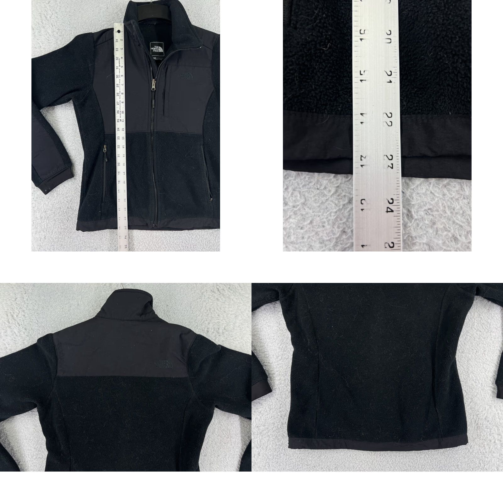 The North Face The North Face Jacket Womens XS Black Full Zip 100% Polyester Fleece Size XS / US 0-2 / IT 36-38 - 9 Thumbnail
