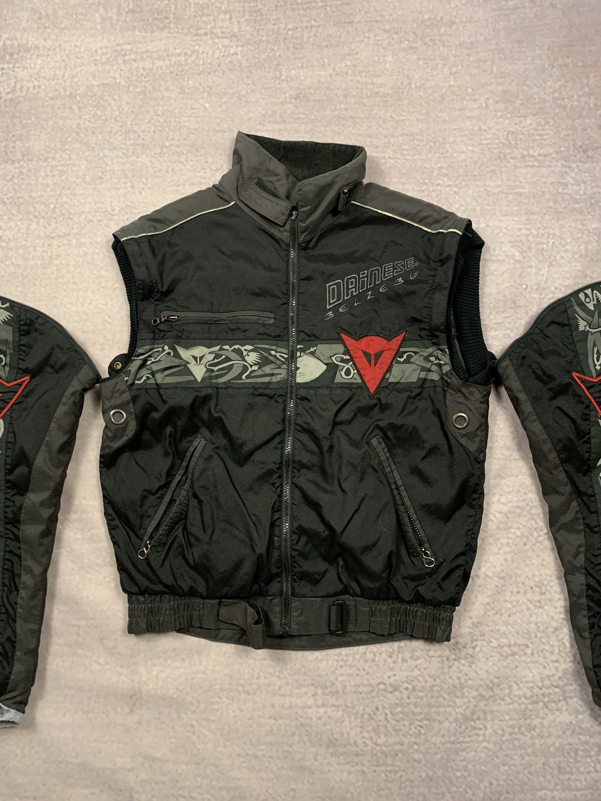 Dainese Vintage Rare Dainese Moto Racing Jacket y2k made in italy Size US M / EU 48-50 / 2 - 12 Thumbnail