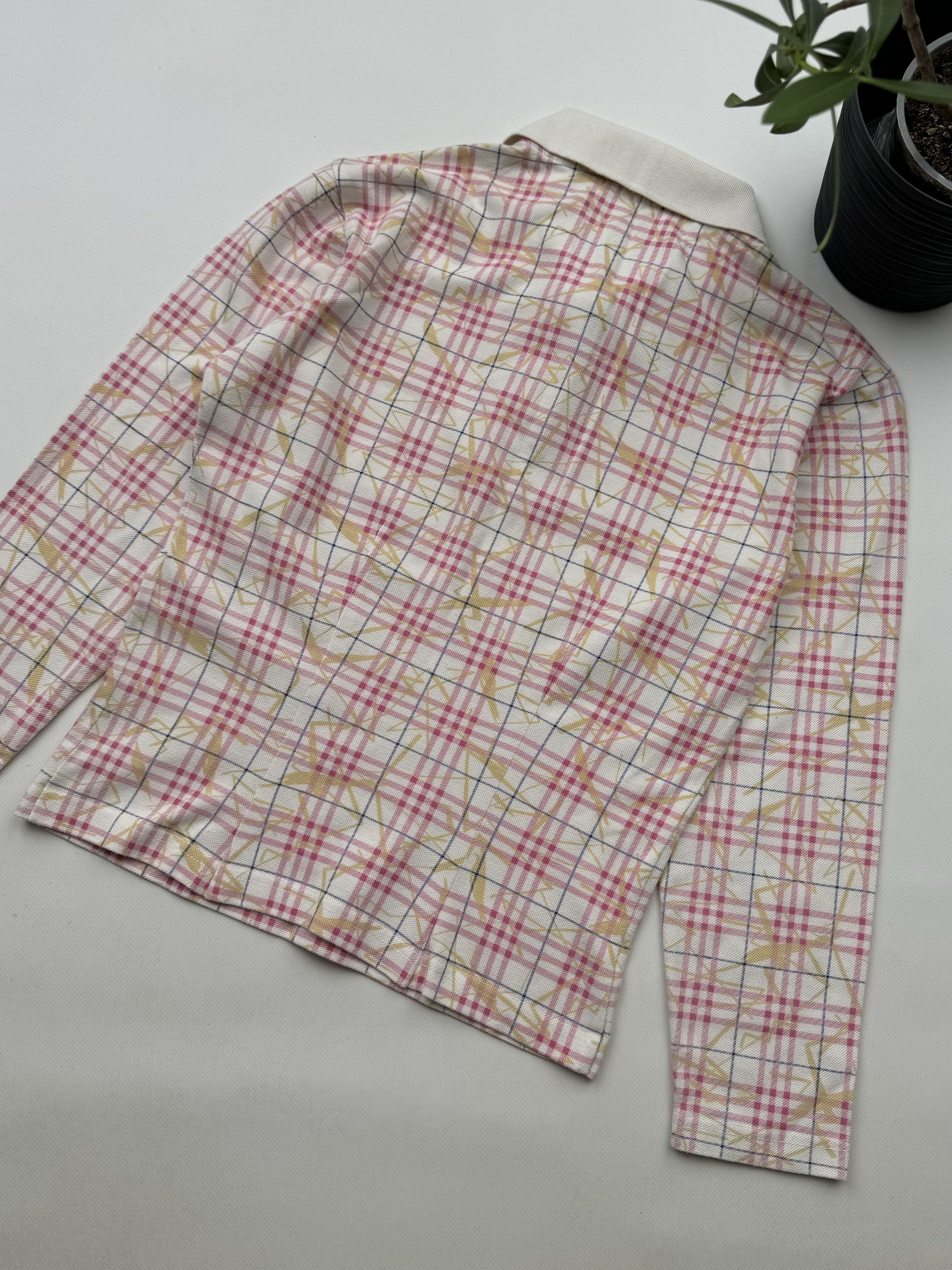 Burberry Burberry Vintage Long Sleeve (525) Size S / US 4 / IT 40 - 7 Thumbnail