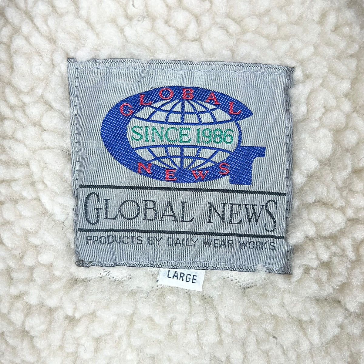 Vintage Global News Navajo Winter Jacket Size US L / EU 52-54 / 3 - 9 Thumbnail