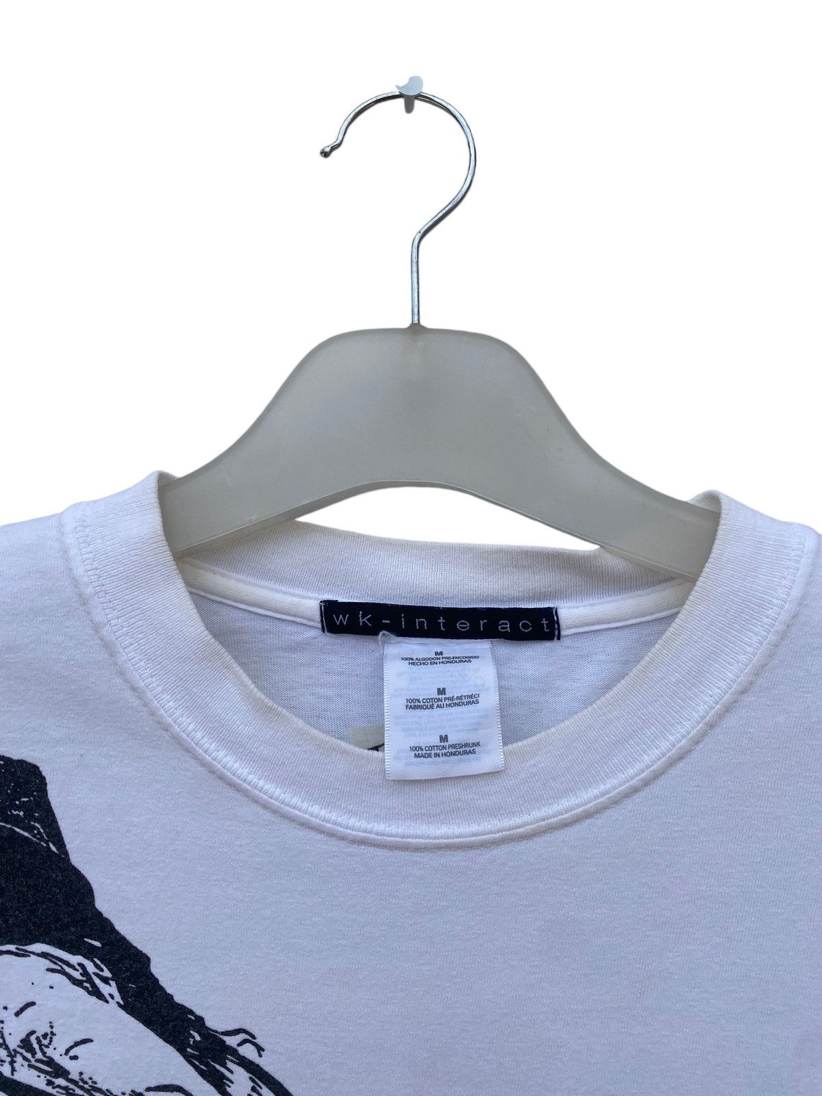 Japanese Brand Wk interact Cartoon Tees Size US M / EU 48-50 / 2 - 6 Thumbnail