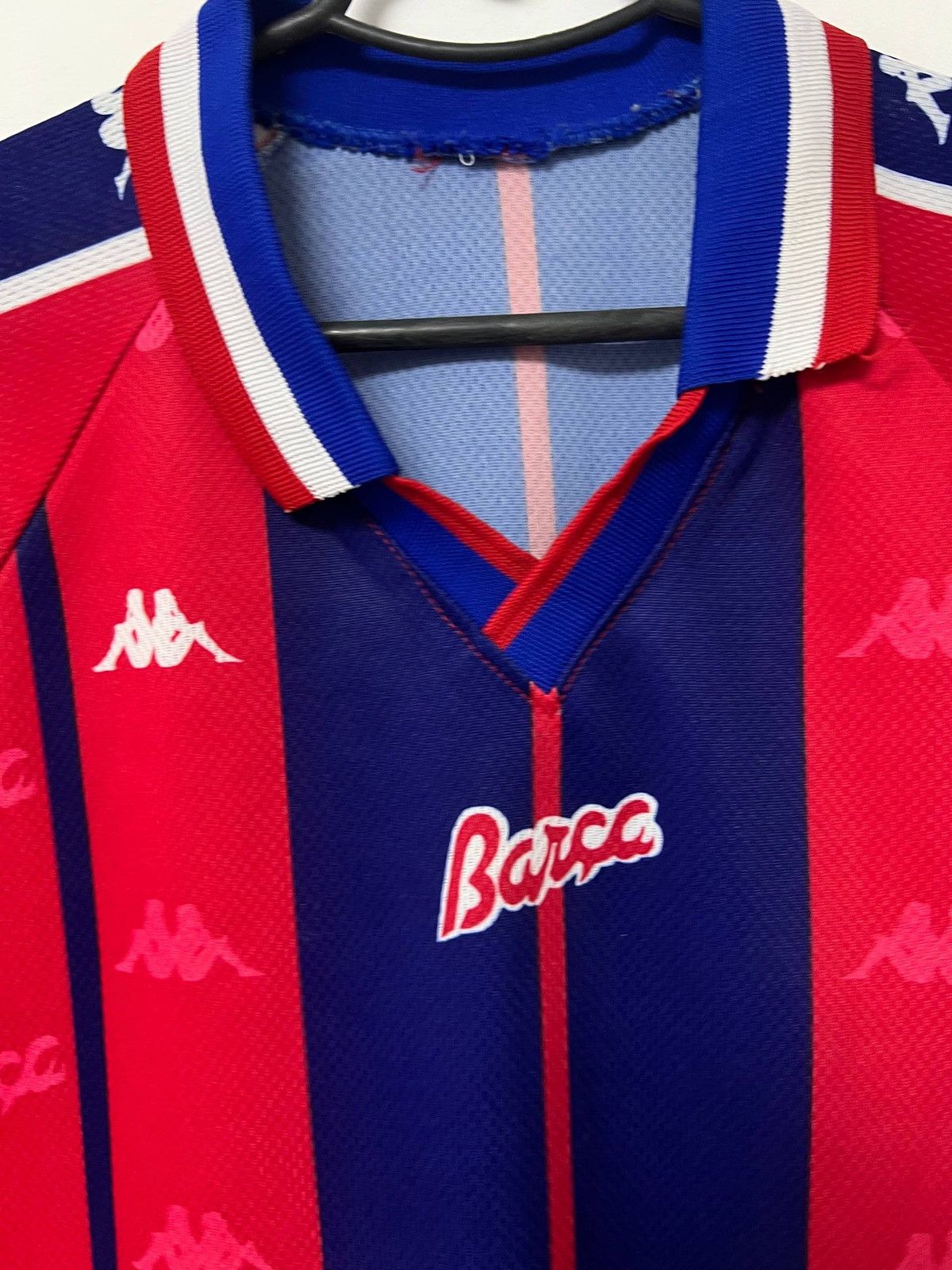 Kappa Vintage Barcelona Jersey 1992-1995 Home Football Shirt XL Size US XL / EU 56 / 4 - 6 Thumbnail