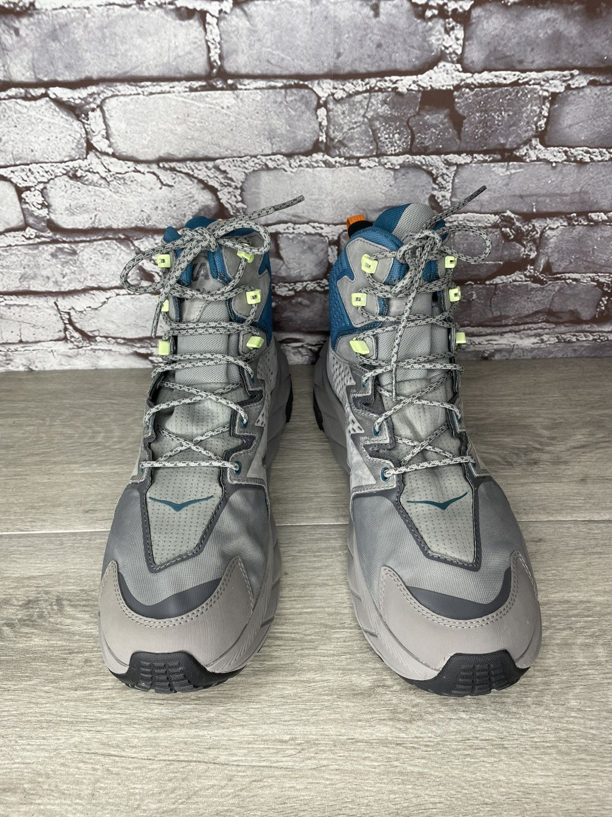 Hoka Hoka One One Anacapa Mid Hiking Boots Men 11D US/45 1/3EU Size US 11.5 / EU 44-45 - 3 Thumbnail