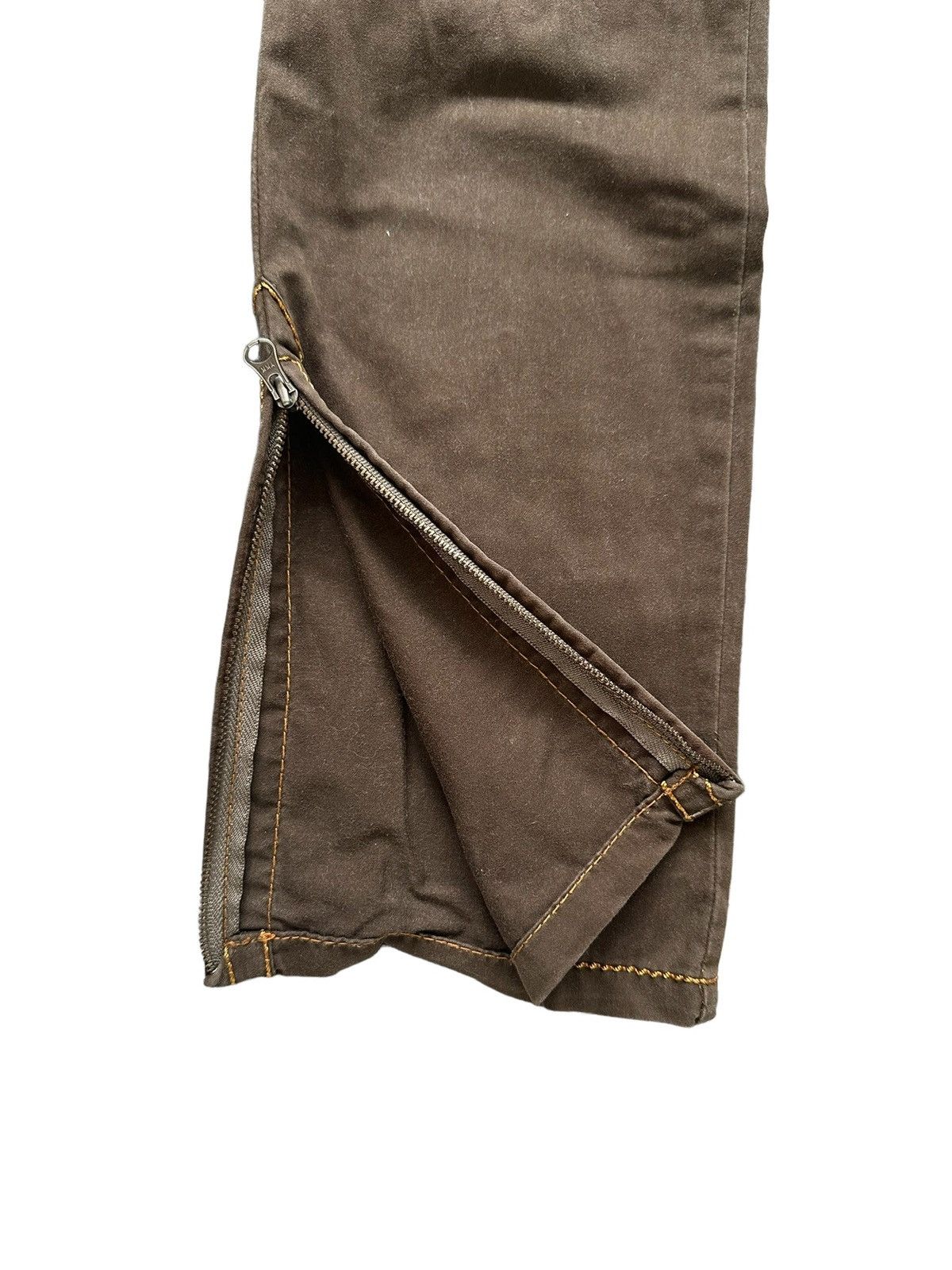 Obelisk 00's Le.Synchronicity paneled rustic tribe denim Size US 30 / EU 46 - 6 Thumbnail
