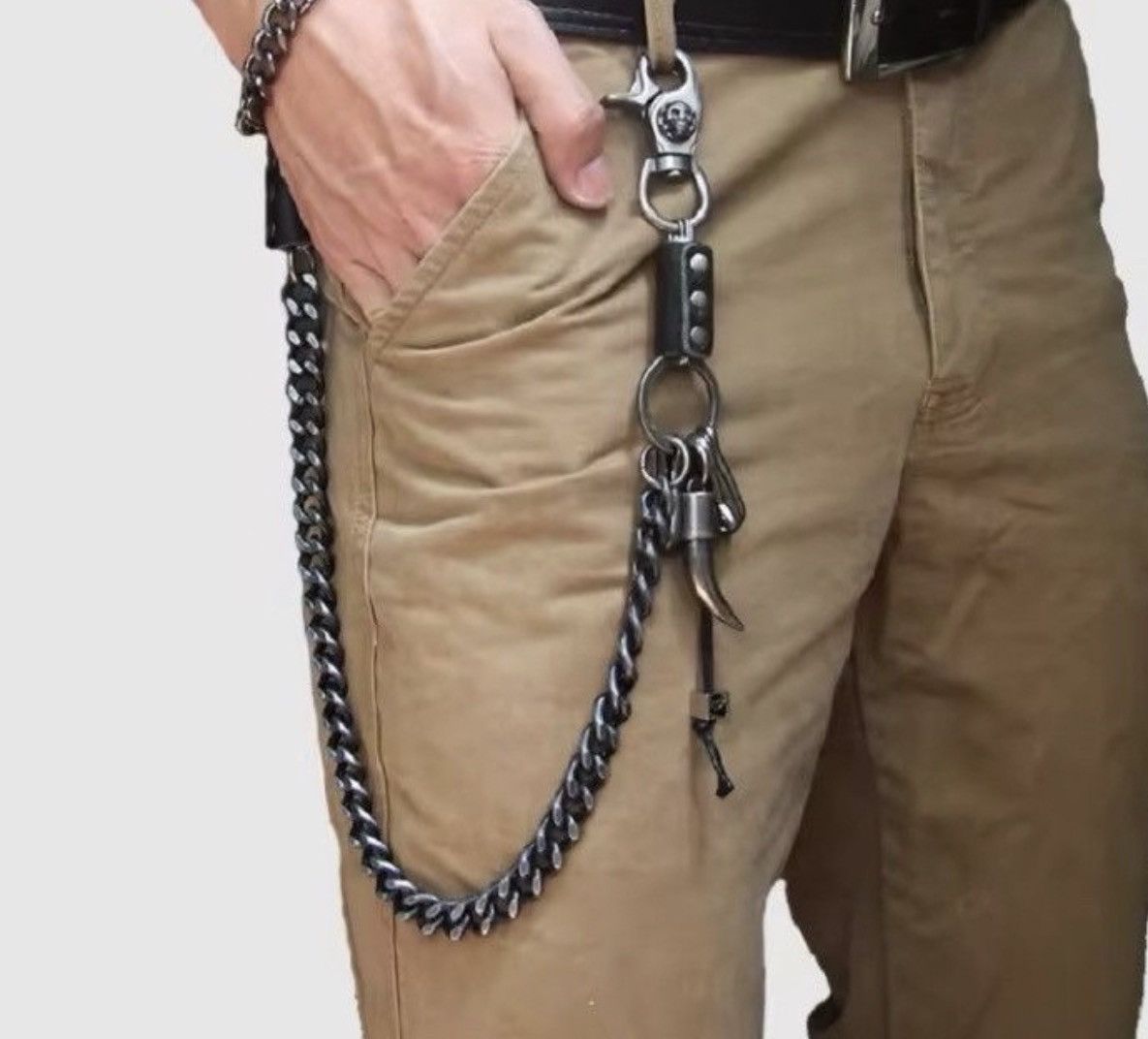 Jewelry wallet chain key chain Size ONE SIZE - 4 Thumbnail