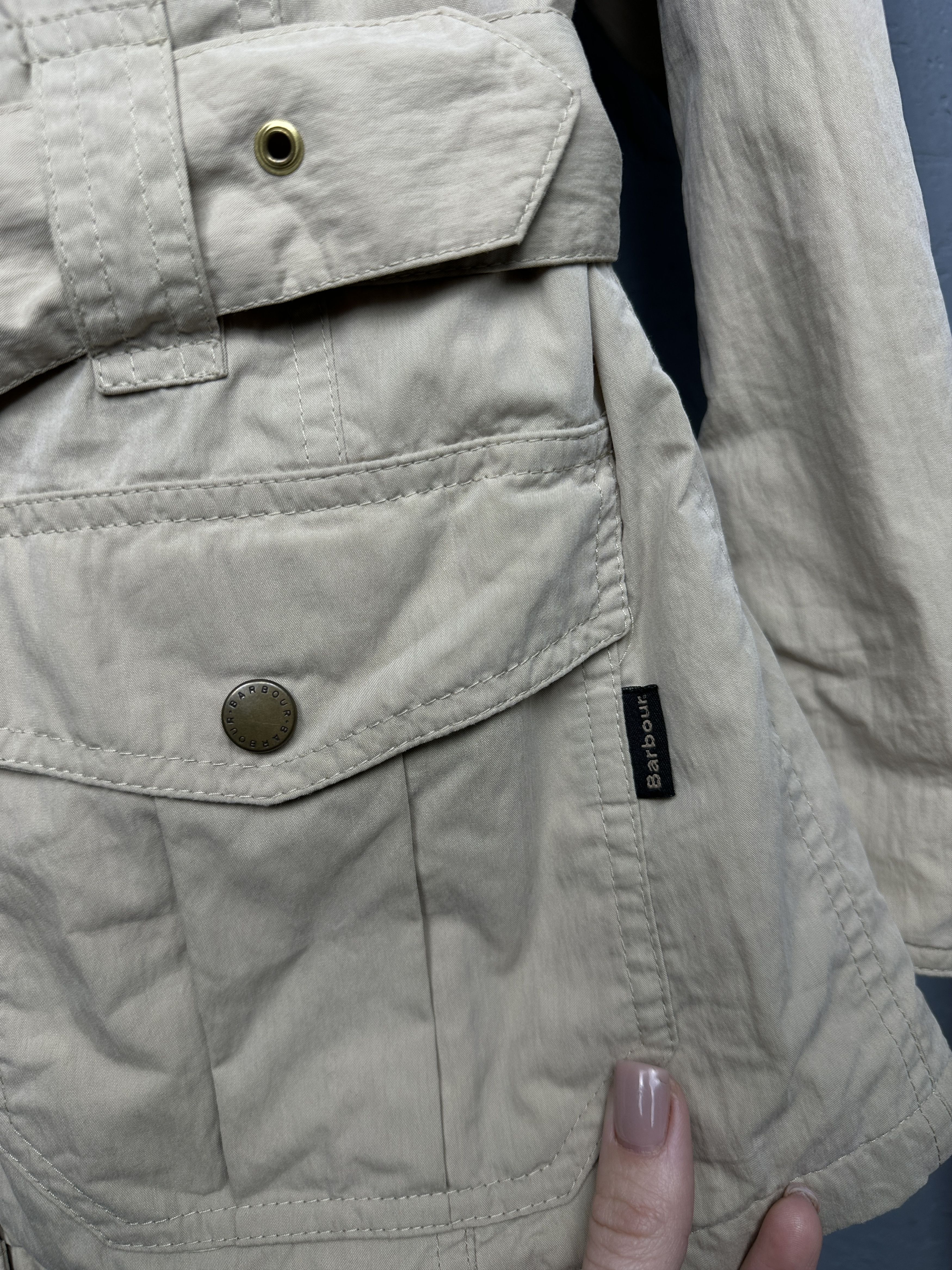 Barbour Barbour Womens Alexandria Traveller Jacket Size M / US 6-8 / IT 42-44 - 4 Thumbnail