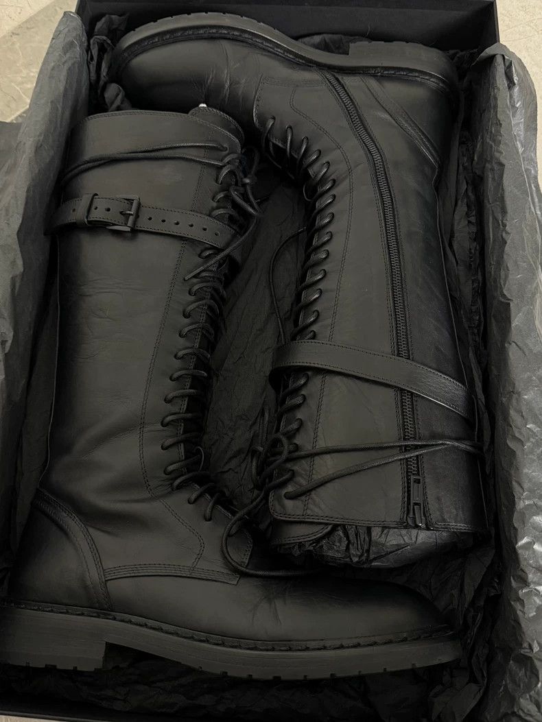 Ann Demeulemeester ann demeulemeester Martin boots Size US 8 / EU 41 - 1 Thumbnail