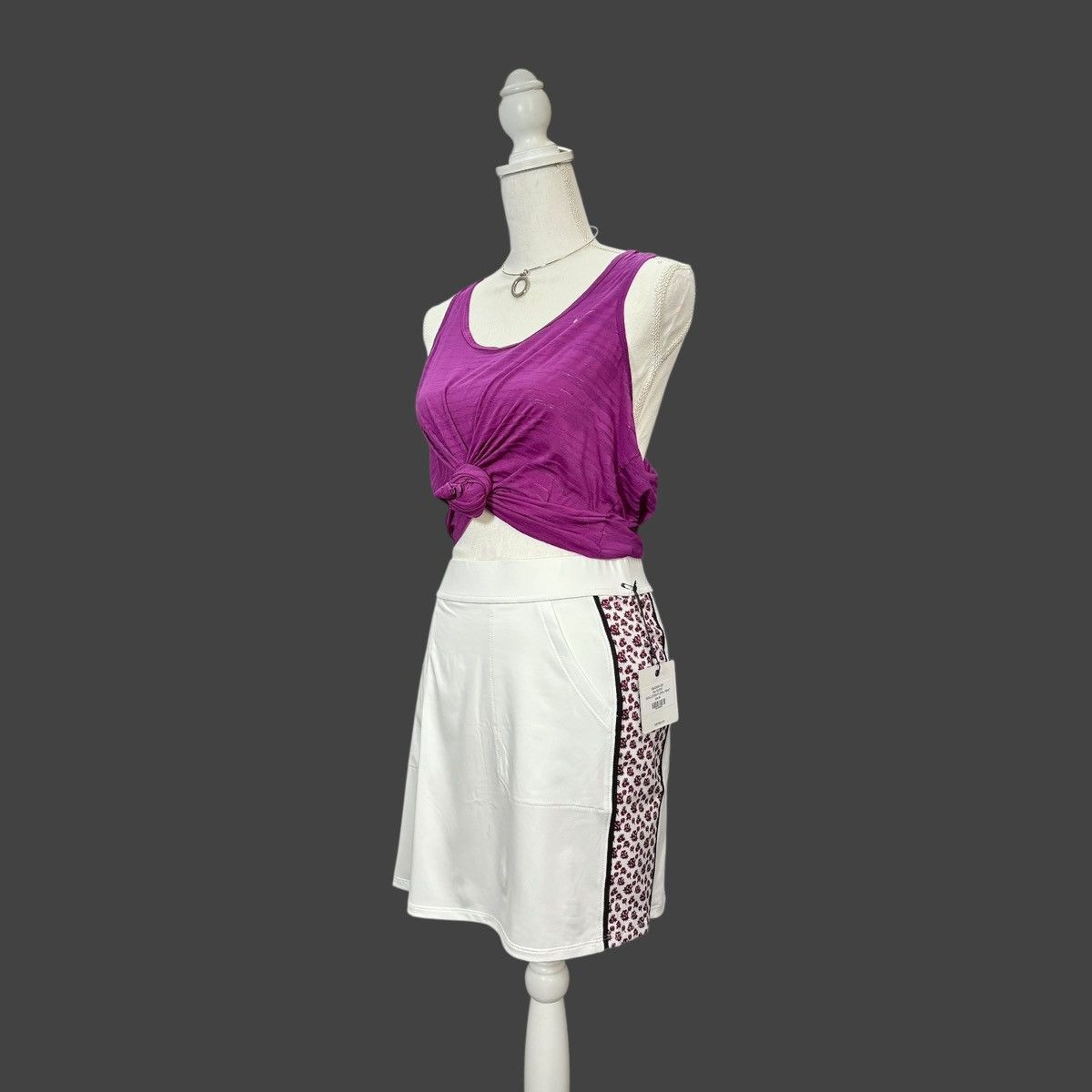 Other Belyn Key Women’s Mia Panel Floral Print Athletic Skort Sz M Size 33" - 9 Thumbnail