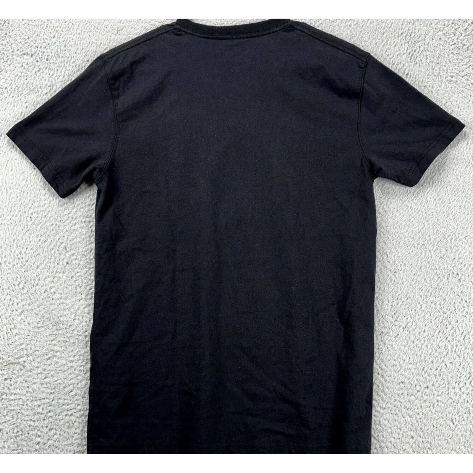 Vintage Goat USA Shirt Adult Medium Black Graphic Print T-Shirt Short Sleeve Tee Mens Size US M / EU 48-50 / 2 - 3 Thumbnail