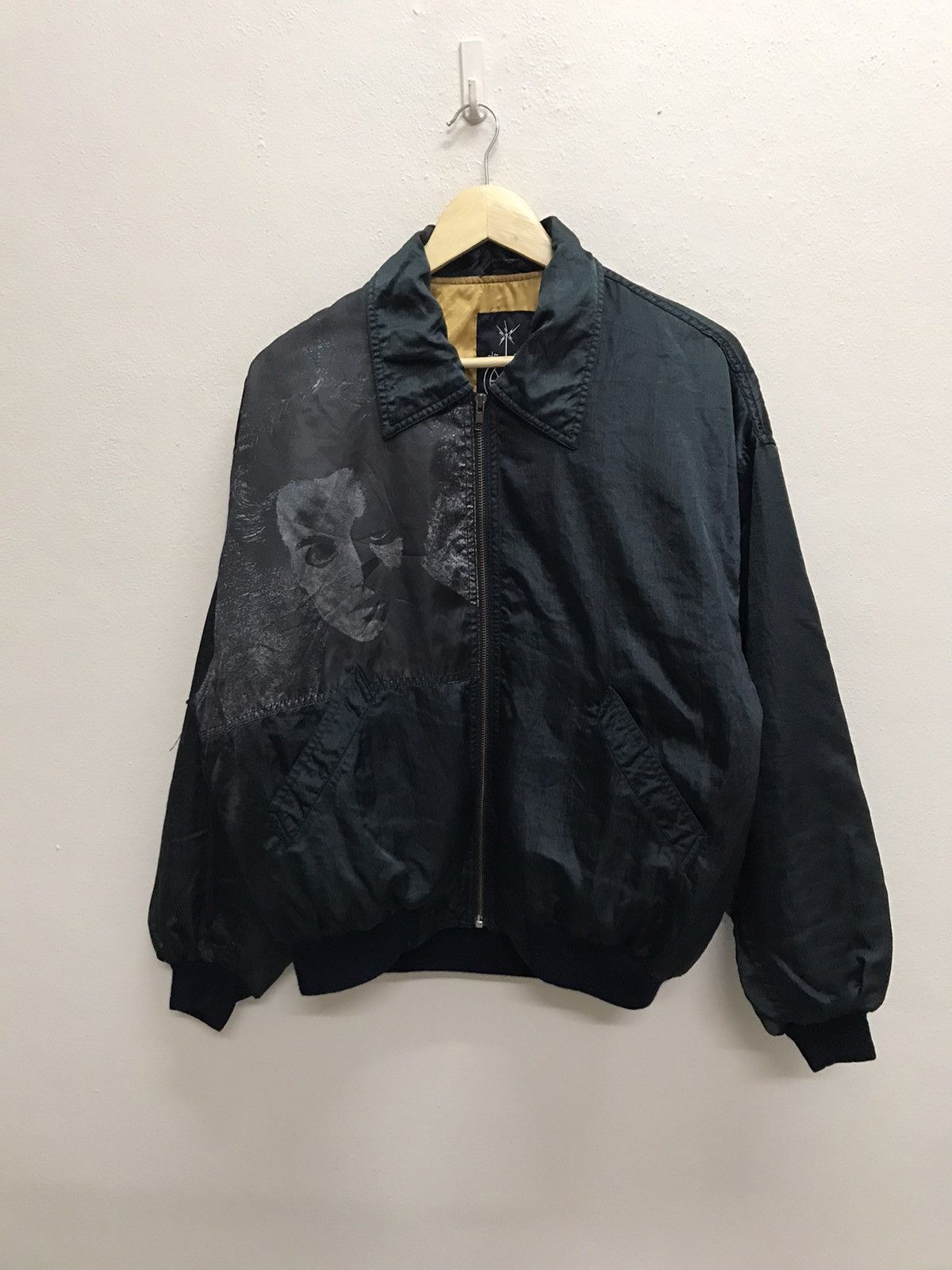 Japanese Brand 🔥Very Rare🔥 Vintage Dude Swooplex Chara of 2 Bomber Jacket Size US L / EU 52-54 / 3 - 16 Thumbnail