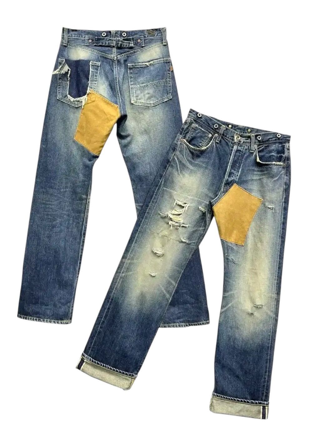 Edwin 🔥EDWIN 505 Selvedge 10th Anniversary Model Limited 100 Pair Size US 32 / EU 48 - 2 Thumbnail