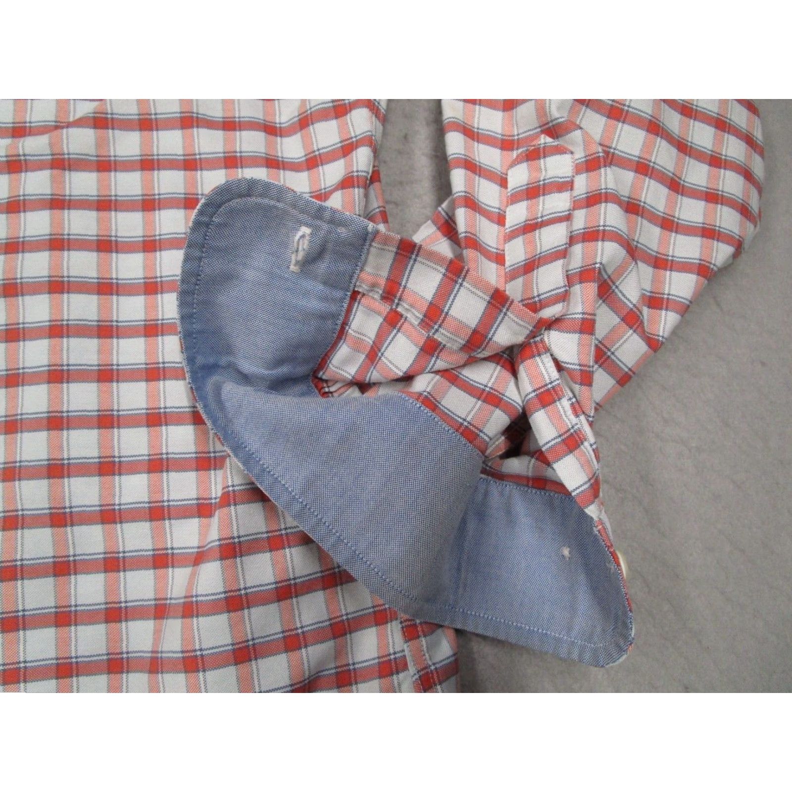 Brooks Brothers Brooks Brothers Regent Shirt Mens 2XL Red Button-Up Supima Non-Iron H Size US XXL / EU 58 / 5 - 5 Thumbnail