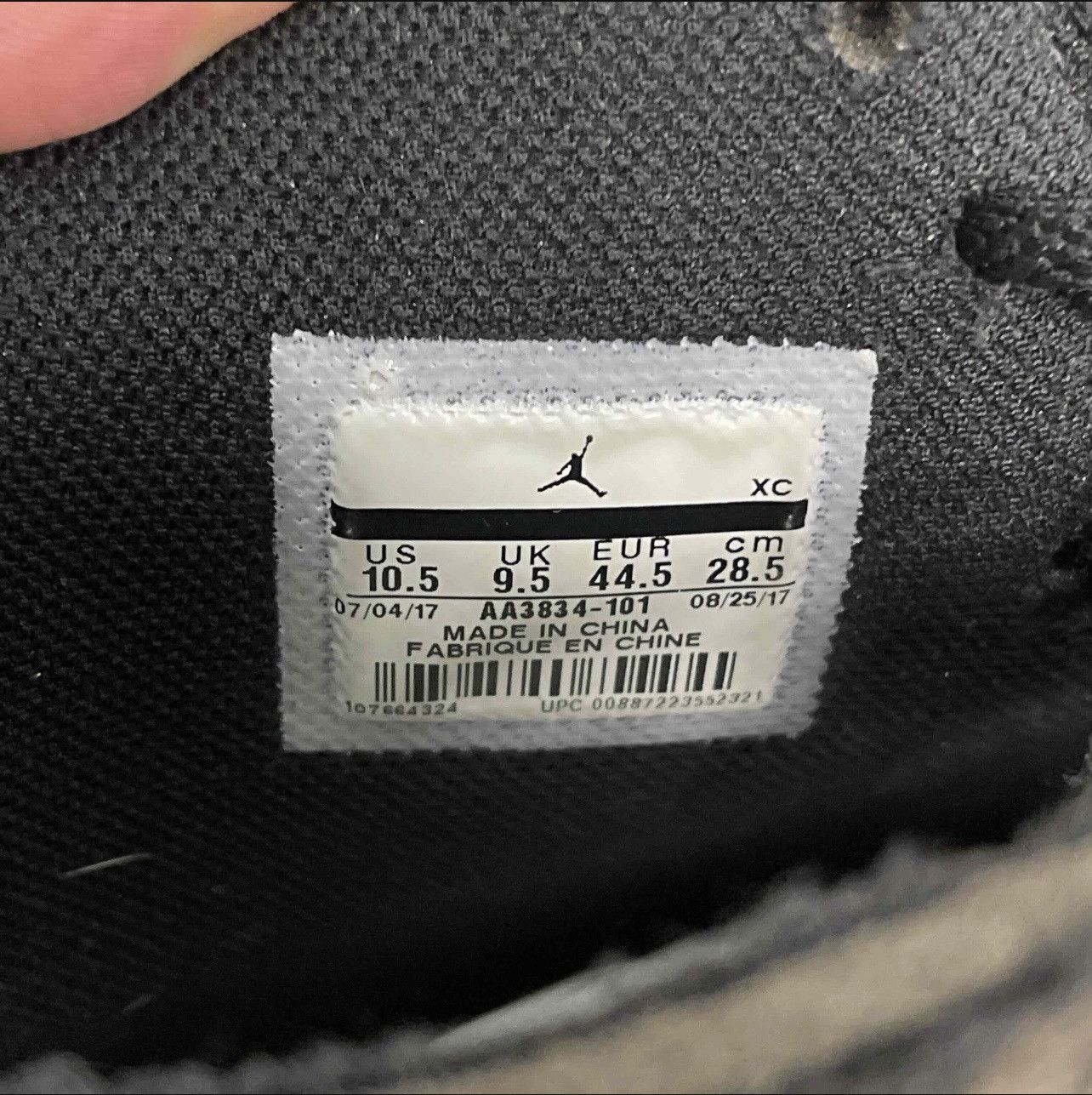 Jordan Brand × Off-White Off-White x Air Jordan 1 Retro High OG 'Chicago' Size US 10.5 / EU 43-44 - 7 Thumbnail