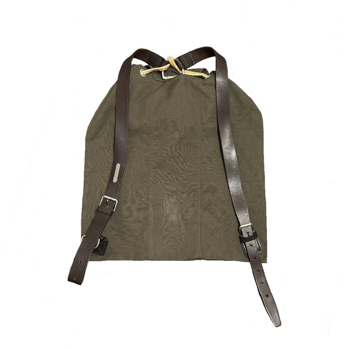 Helmut Lang Helmut Lang 1999 Military Backpack Size 46 - 4 Thumbnail