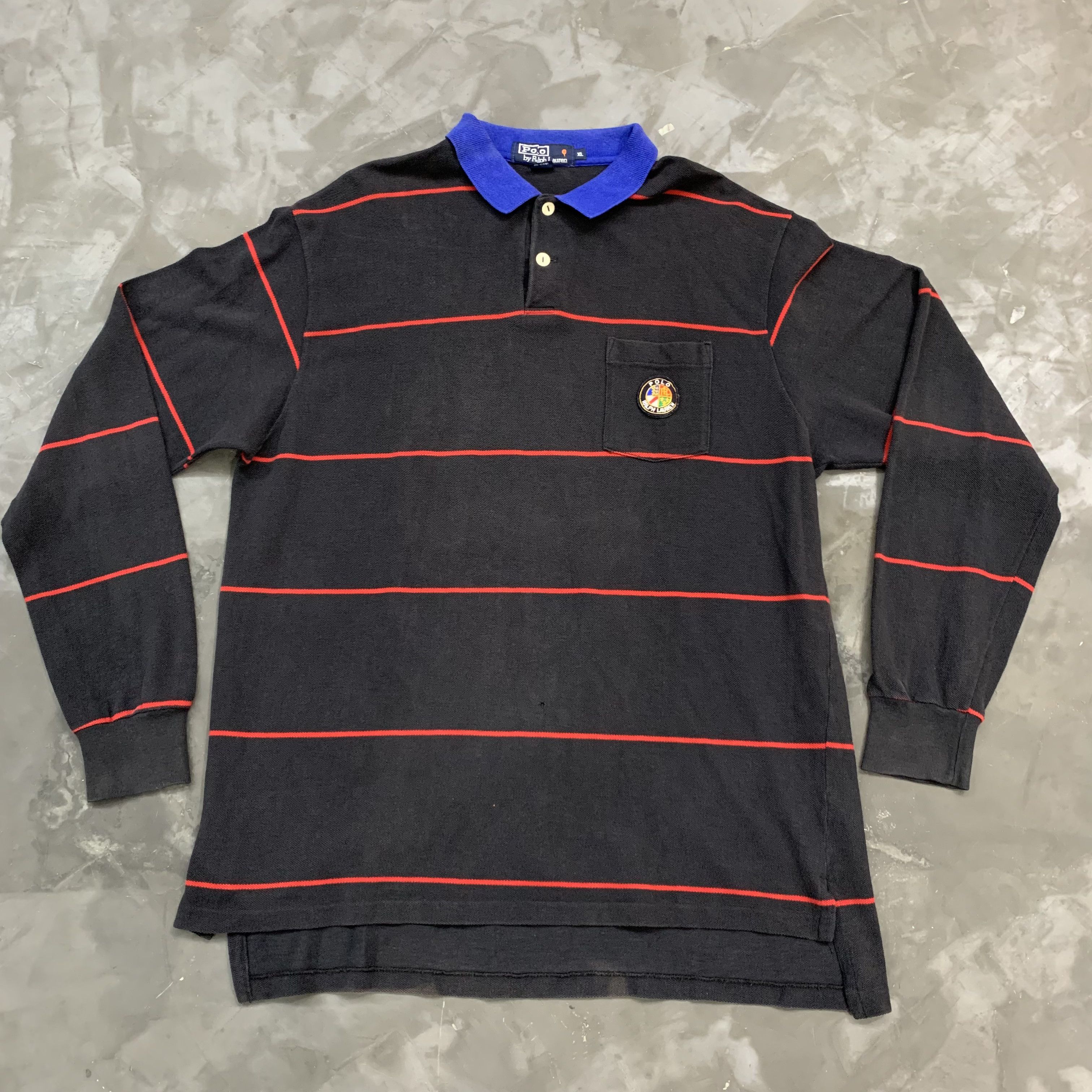 image of Polo Ralph Laurent Cookie in Navy, Men's (Size XL)