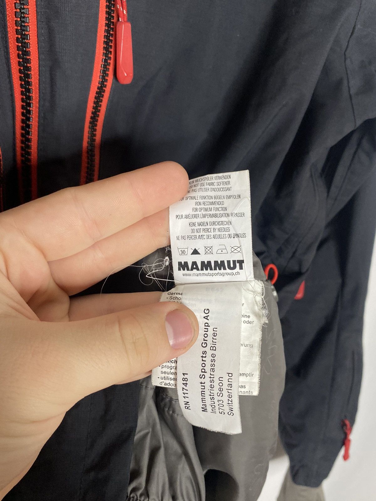 Mammut 🔥Vintage Mammut Outdoor Sky Hiking Jacket Parka 🔥 Size US S / EU 44-46 / 1 - 19 Thumbnail
