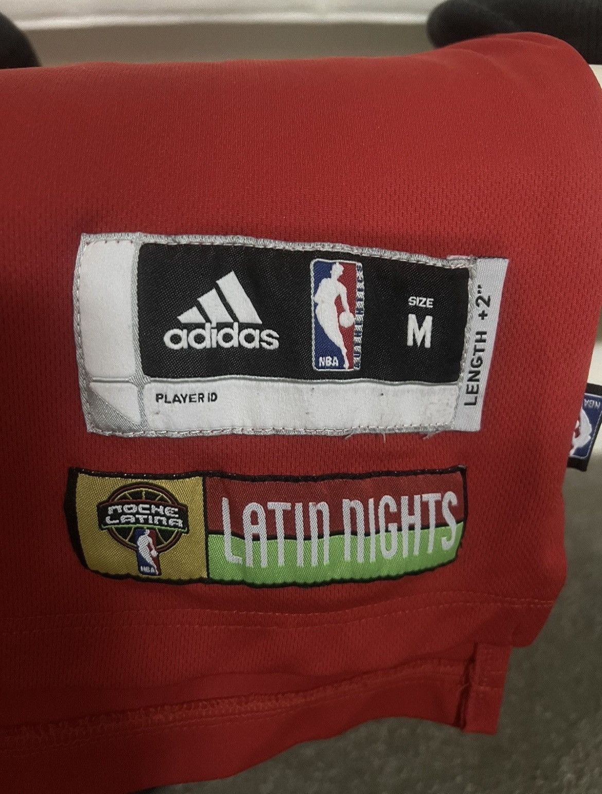 Adidas Derrick Rose Chicago Bulls Jersey (V Latin Nights Edition) Size US M / EU 48-50 / 2 - 3 Thumbnail
