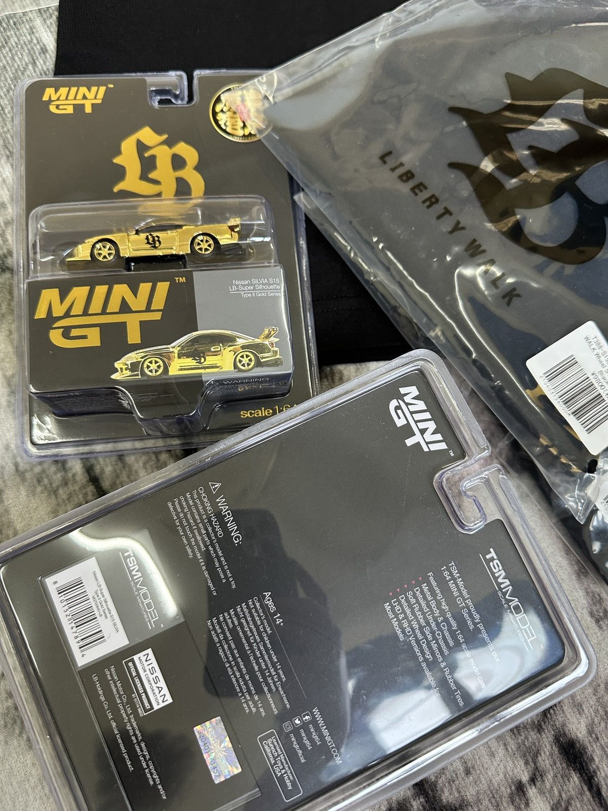 Liberty Gold Liberty Walk Mini GT Size US M / EU 48-50 / 2 - 3 Thumbnail