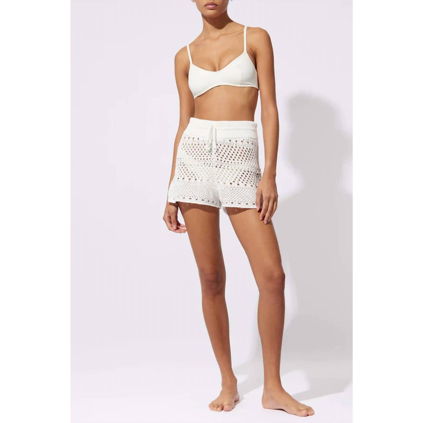 Short Solid & Striped - Taille S - Couleur Marron - Neuf Avec étiquettes