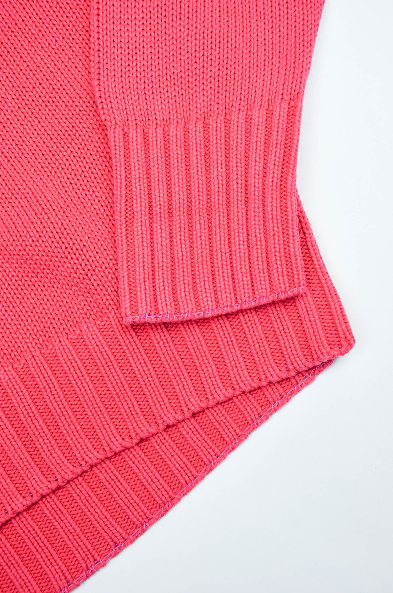 Polo Ralph Lauren Polo Ralph Lauren Cotton Sweater – Coral Red – Size XL Size US XL / EU 56 / 4 - 4 Thumbnail