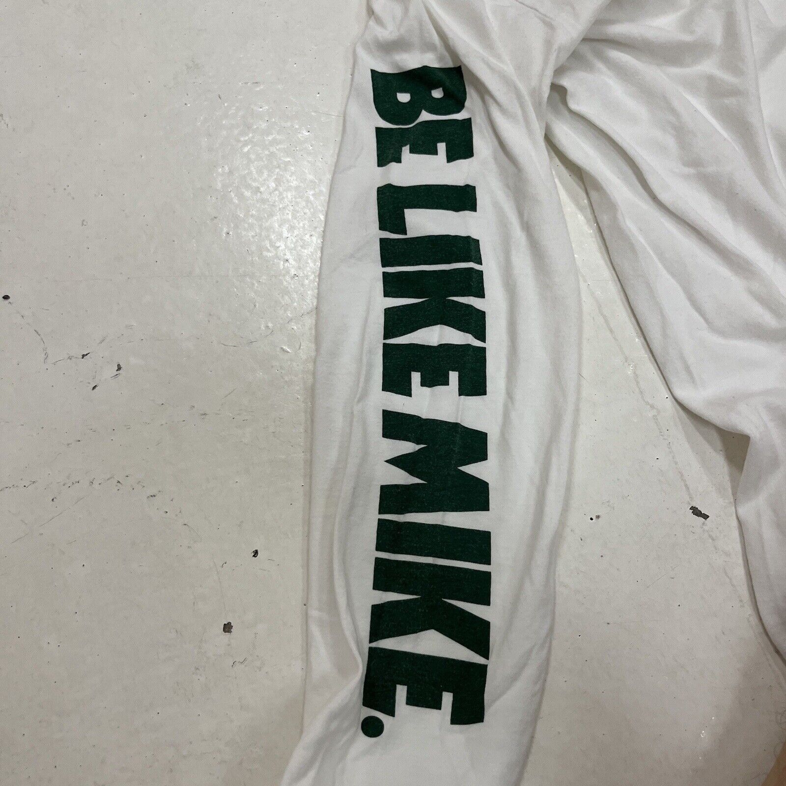 Gatorade x Jordan Be Like Mike Collab White Small LS T-Shirt