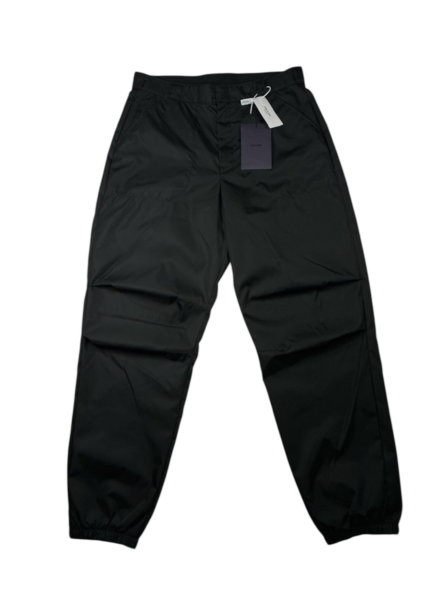 Prada PRADA RE-NYLON GABARDINE PANTS Size US 34 / EU 50 - 1 Thumbnail