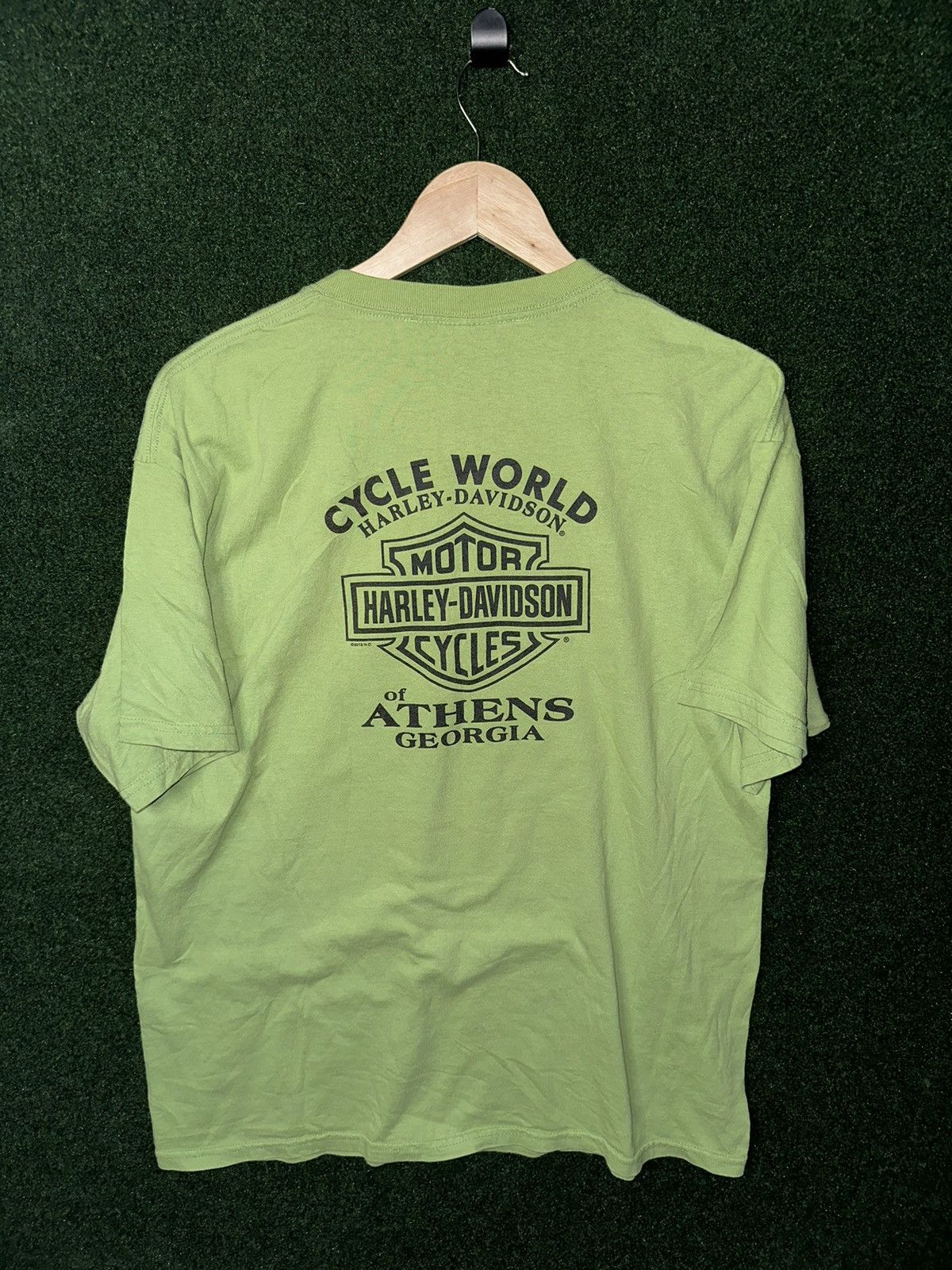 Harley Davidson Vintage Harley Davidson Tee Looney Tunes Size Medium Size US M / EU 48-50 / 2 - 3 Thumbnail