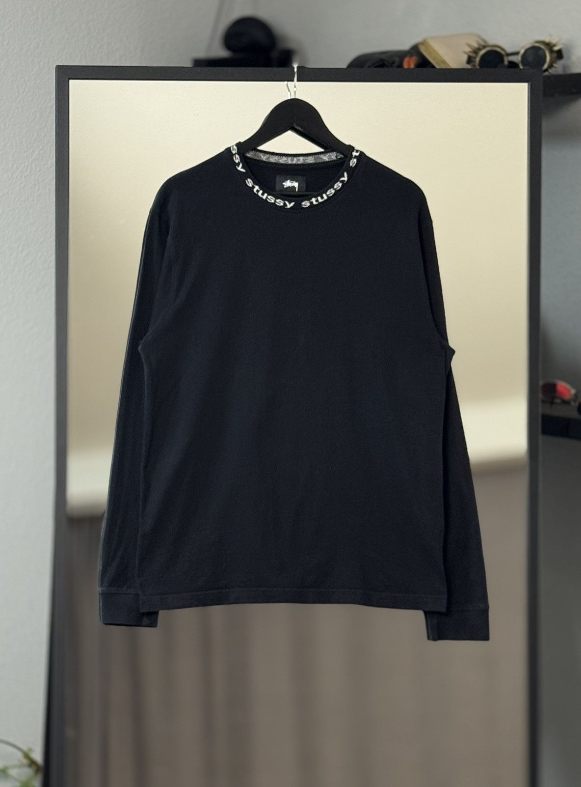 Stussy Vintage Stussy black Sweatshirt Hoodie jacket T-shirt Sk8 Size US L / EU 52-54 / 3 - 1 Thumbnail