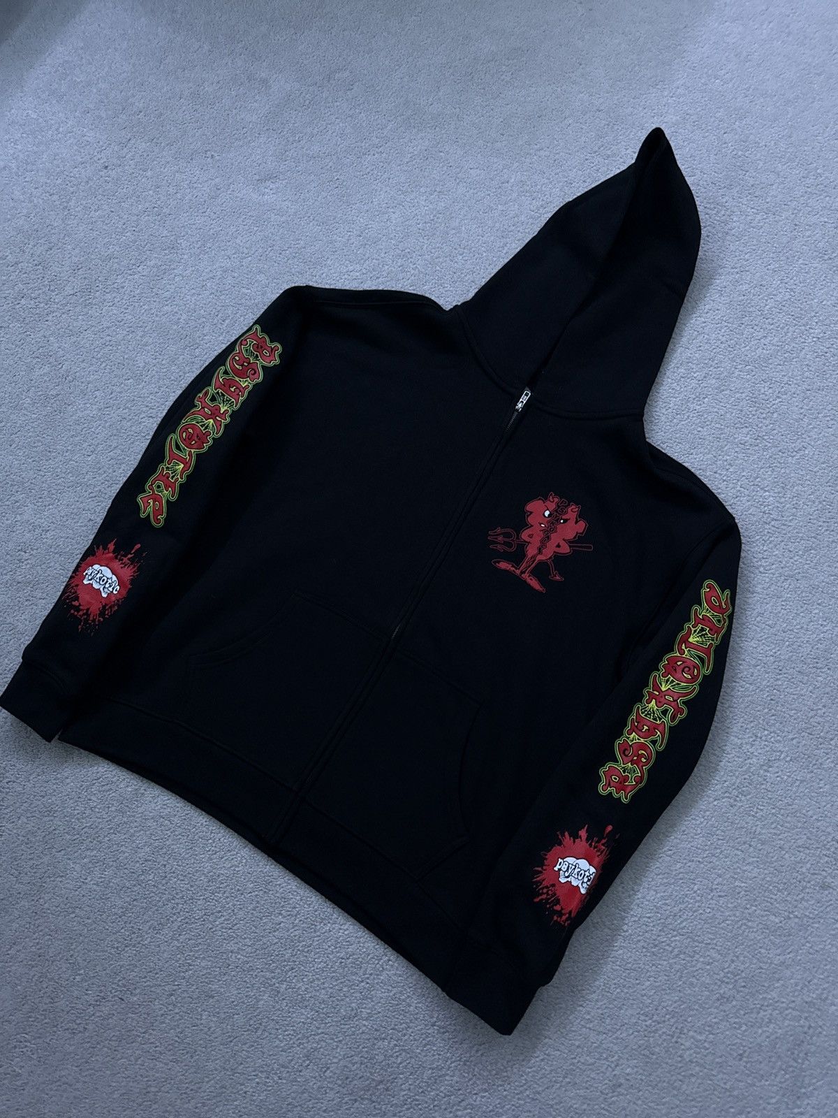 Other Osamason Psycotic Tour Zip Up Size M Size US M / EU 48-50 / 2 - 2 Thumbnail