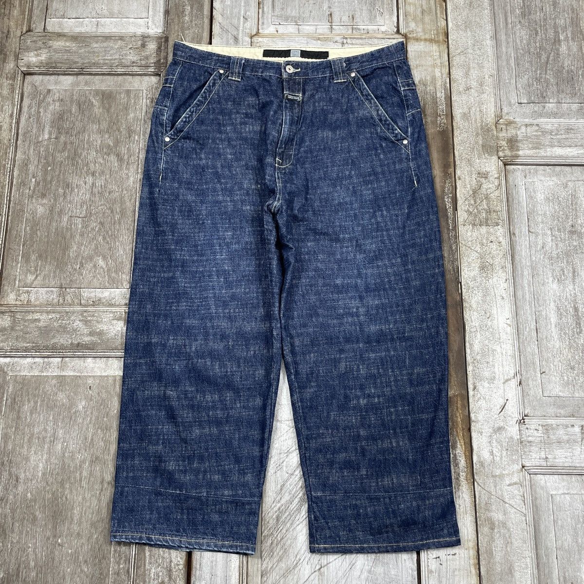 Marithe + Francois Girbaud Vintage Marithe Francois Girbaud Skate Baggy Jeans Size US 36 / EU 52 - 2 Thumbnail