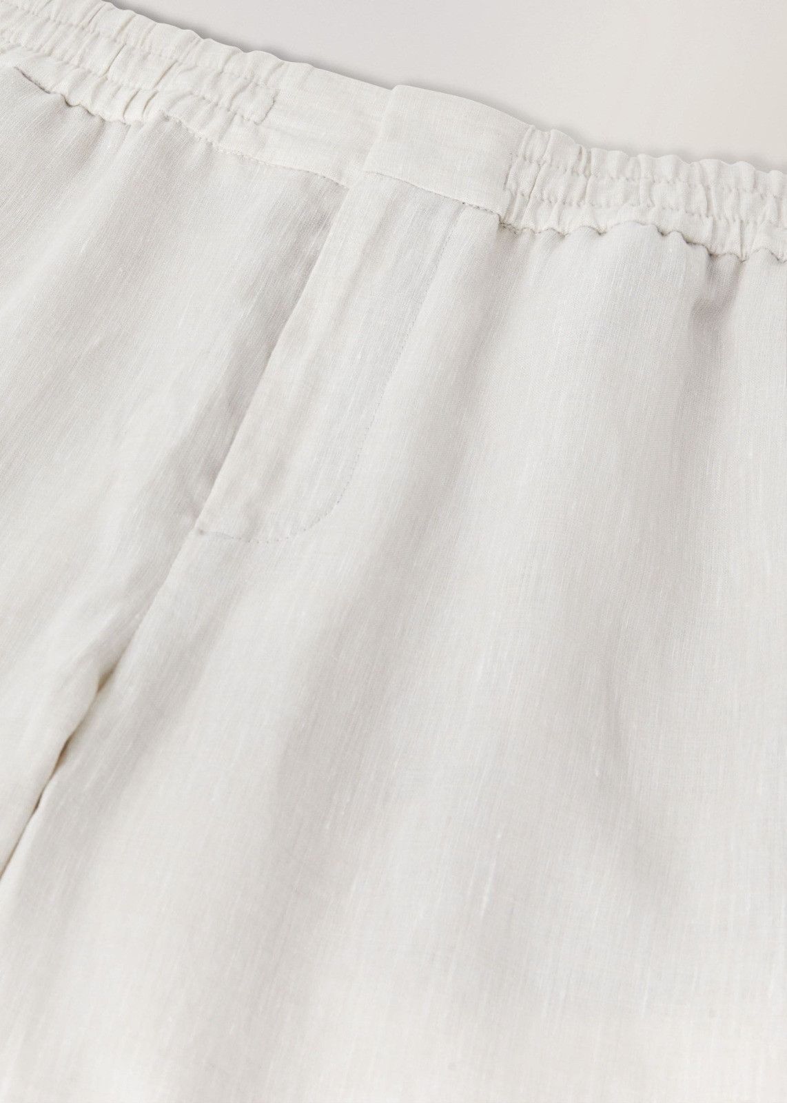 Loro Piana o1srvl11e1024 Gadd Leisure Pant in White Size US 36 / EU 52 - 6 Thumbnail