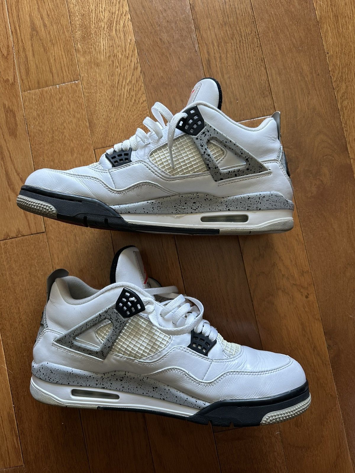 Jordan Brand Air Jordan 4 Cement Size US 12 / EU 45 - 2 Thumbnail