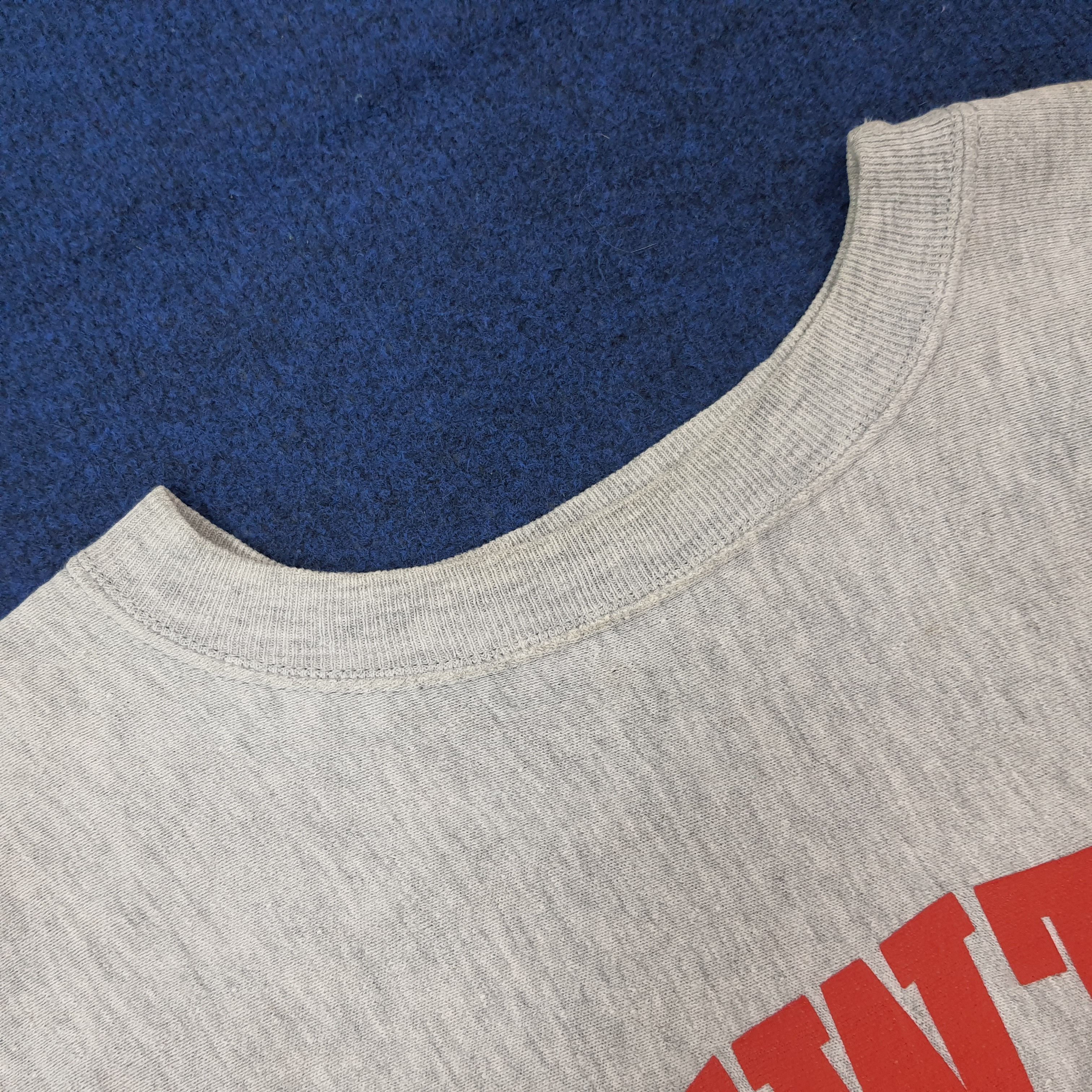Vintage Vintage Rawlings Newton Athletics USA Sweatshirt C225N2 Size US L / EU 52-54 / 3 - 5 Thumbnail