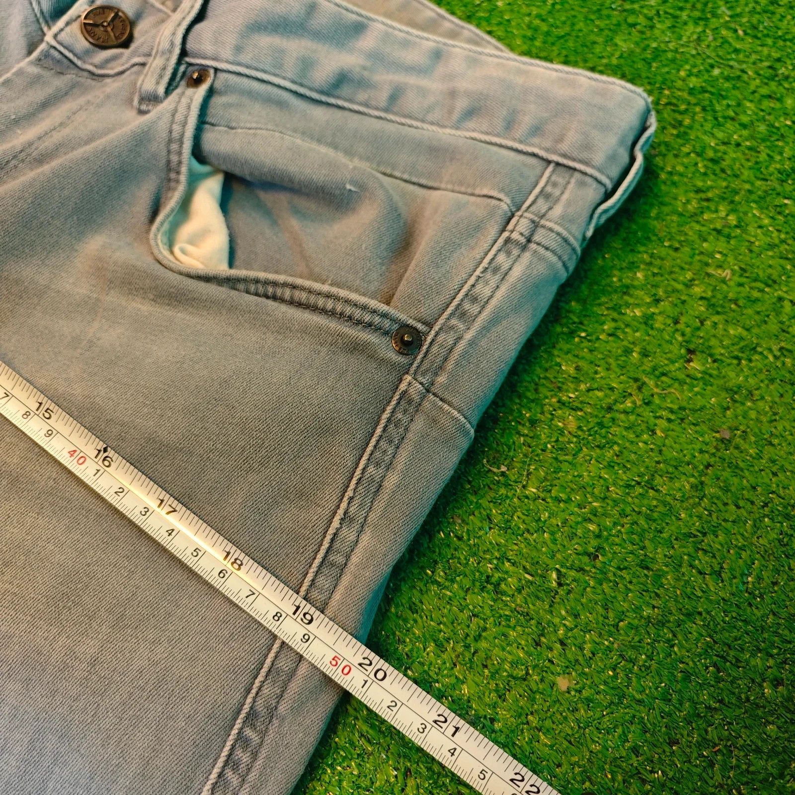 Other PME Legend Jeans Mens 34 blue slim straight Size US 34 / EU 50 - 12 Thumbnail