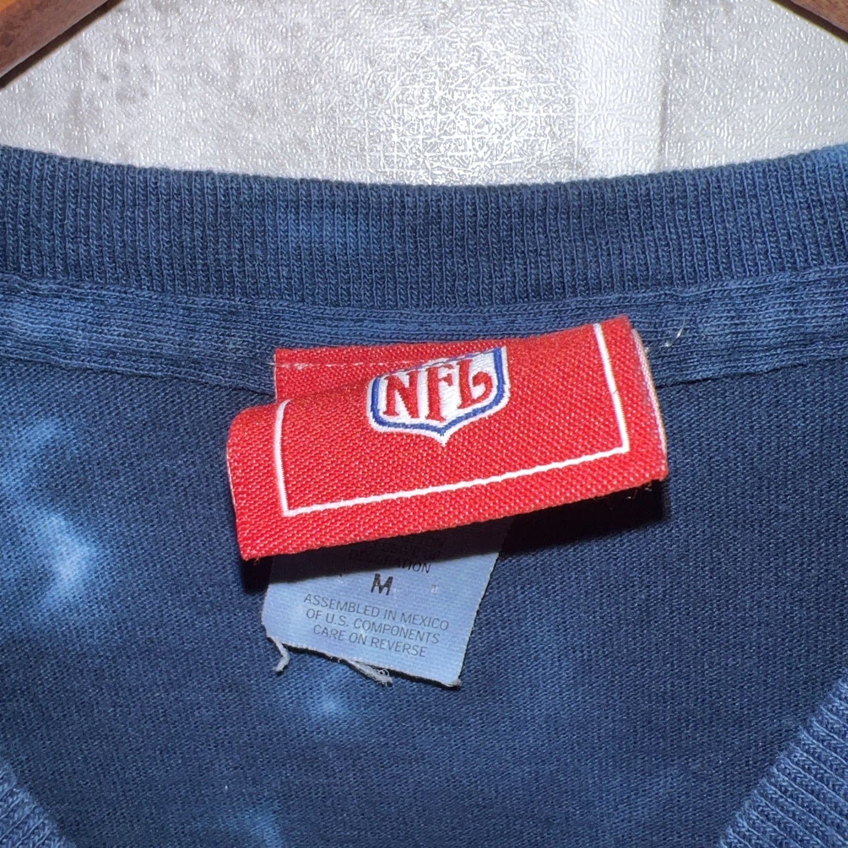 NFL VINTAGE NFL St. Louis Rams Shirt Mens Tie Dye Size M Blue Adult M Shirt Mens Size US M / EU 48-50 / 2 - 3 Thumbnail