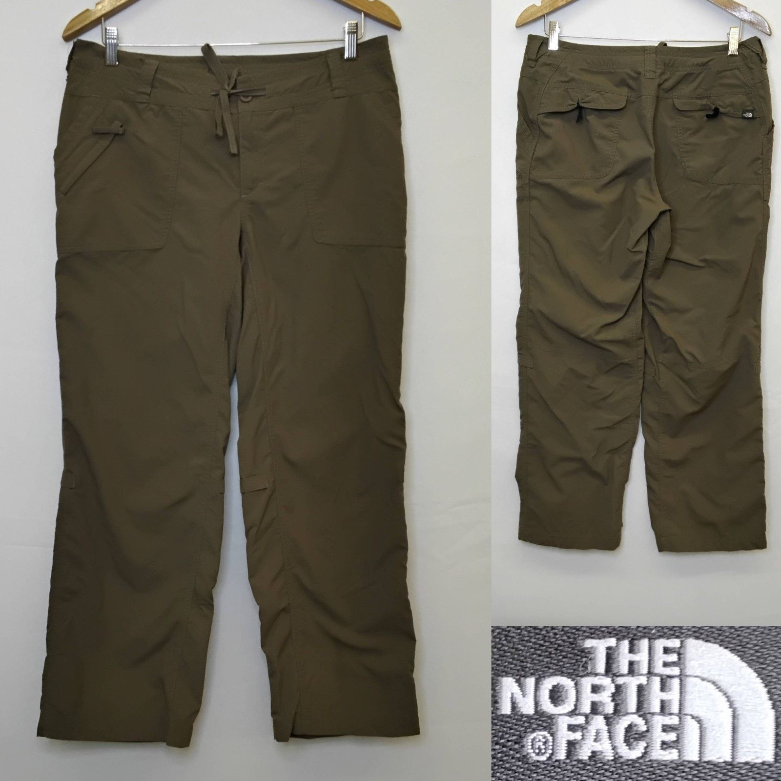 The North Face The North Face Pants Women's 12 (34x29) Brown Drawstring Size 34" / US 12 / IT 48 - 1 Thumbnail