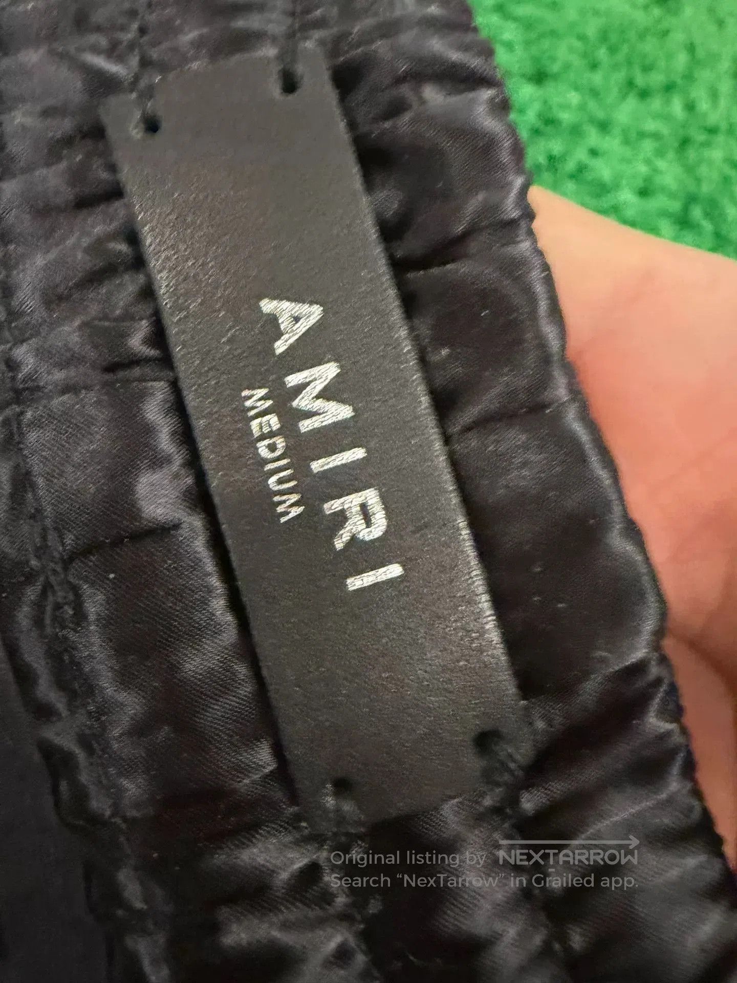 Amiri Amiri Nylon Track Pants Black. Size US 32 / EU 48 - 4 Thumbnail