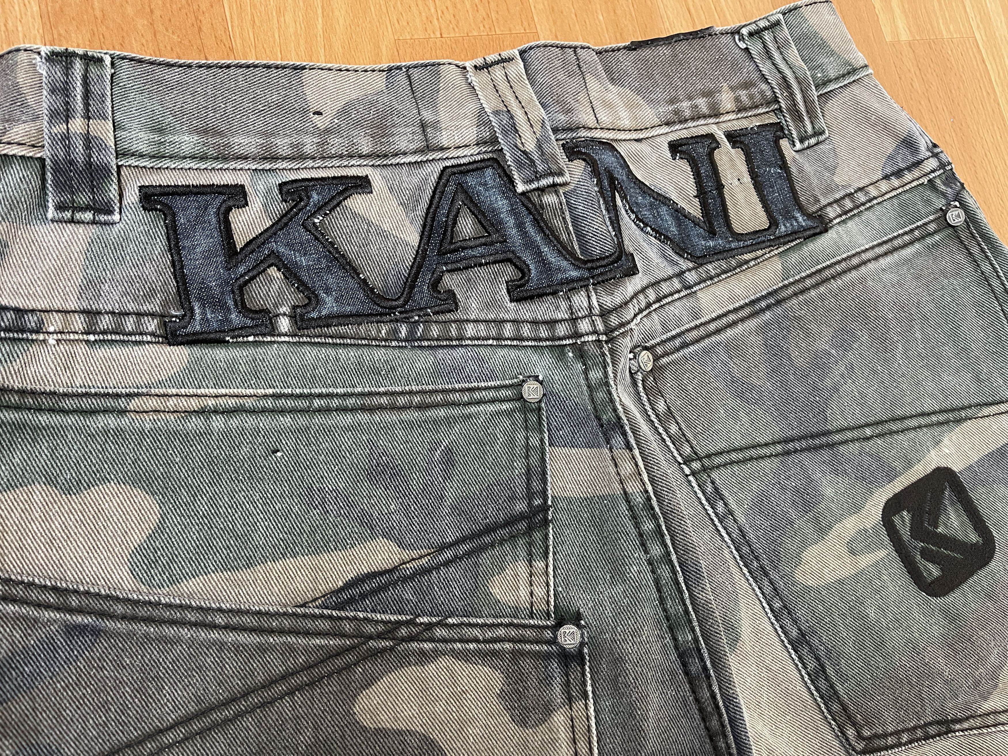 Karl Kani KARL KANI shorts, baggy, vintage Kani jeans 90s hip hop W 30 Size US 30 / EU 46 - 6 Thumbnail