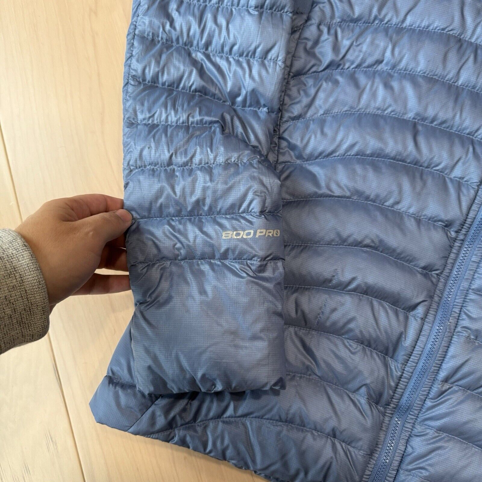 The North Face The North Face 800 Pro Jacket Blue Full Zip Puffer Insulated Size M / US 6-8 / IT 42-44 - 7 Thumbnail