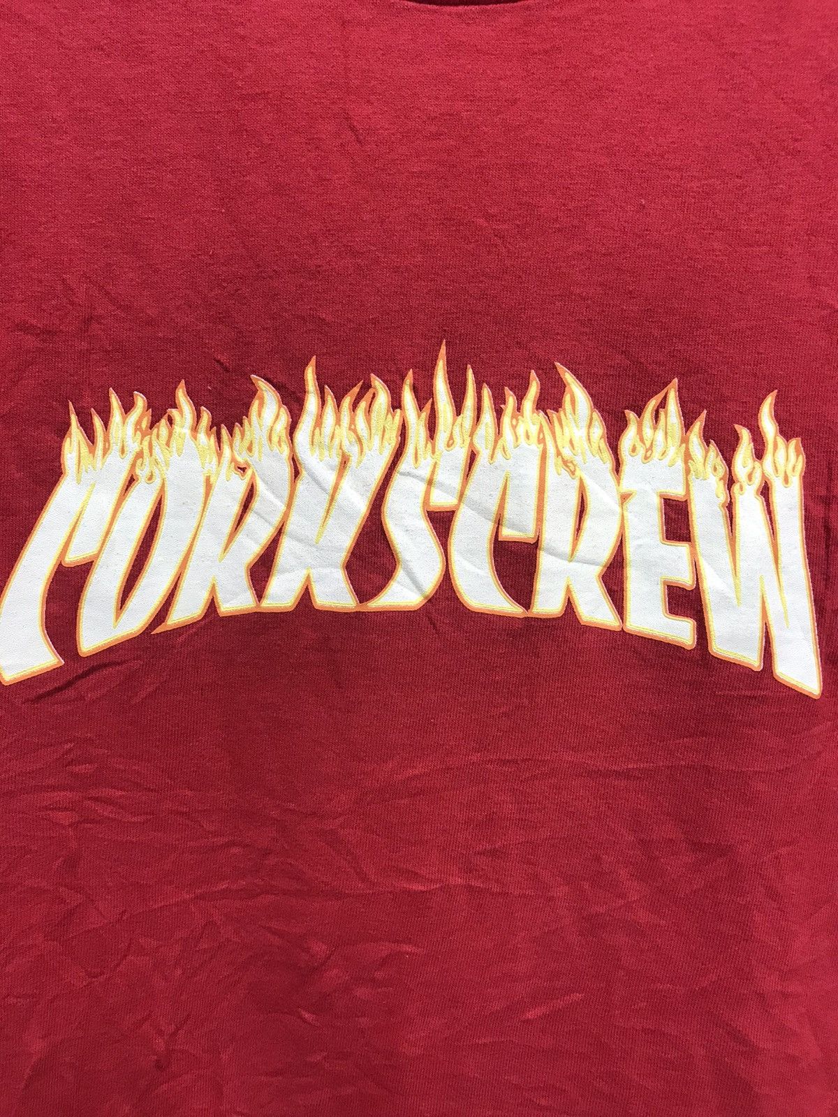 Band Tees × Vintage Vintage CORKSCREW NYC HARDCORE Band Size US S / EU 44-46 / 1 - 2 Thumbnail